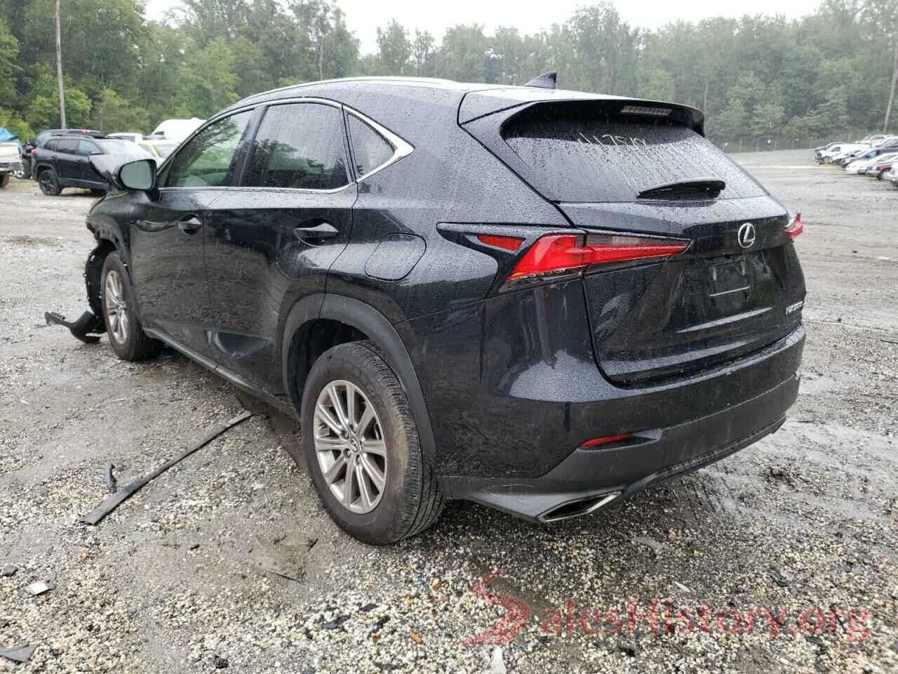 JTJDARDZ3M2257429 2021 LEXUS NX