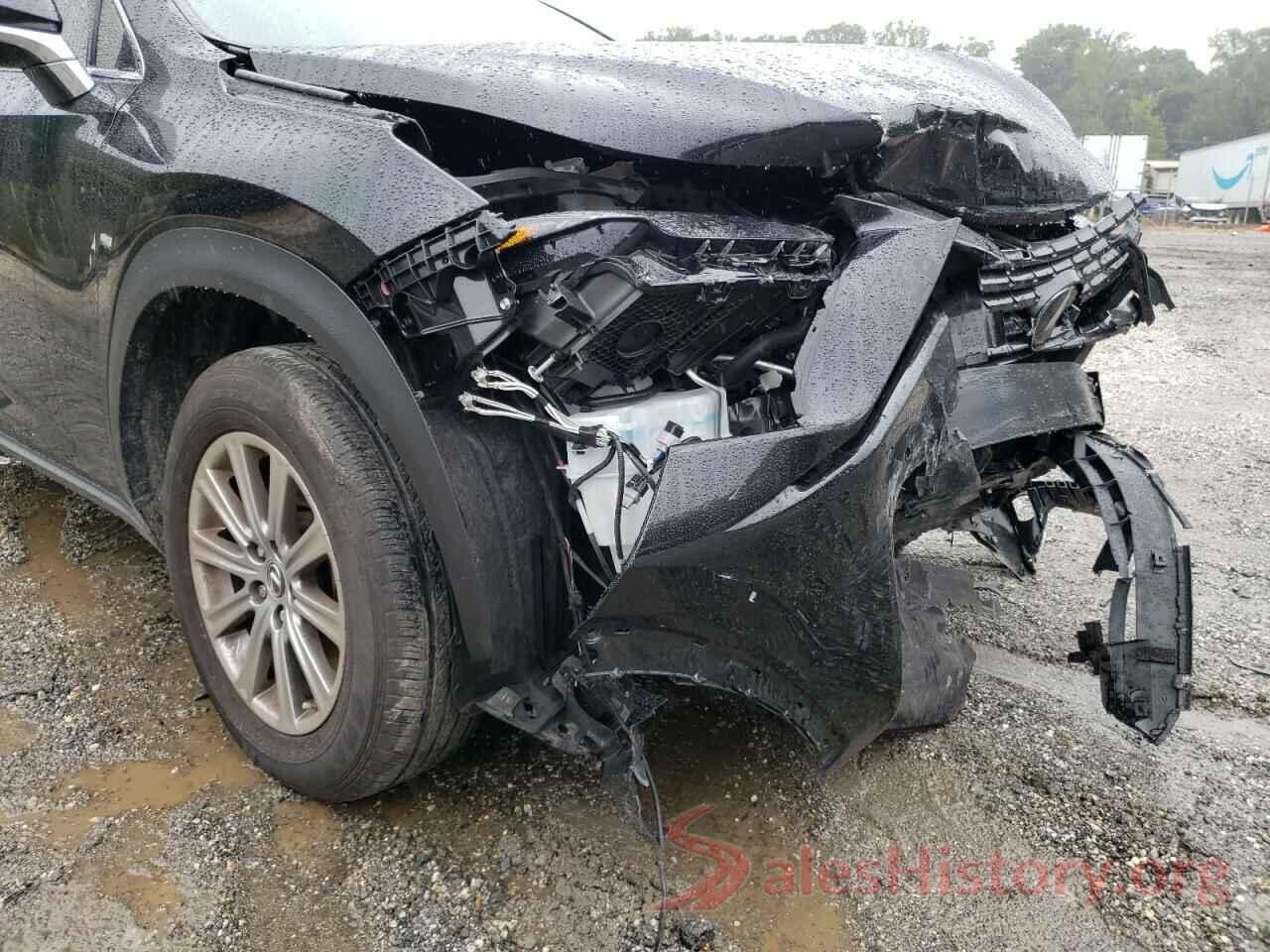 JTJDARDZ3M2257429 2021 LEXUS NX