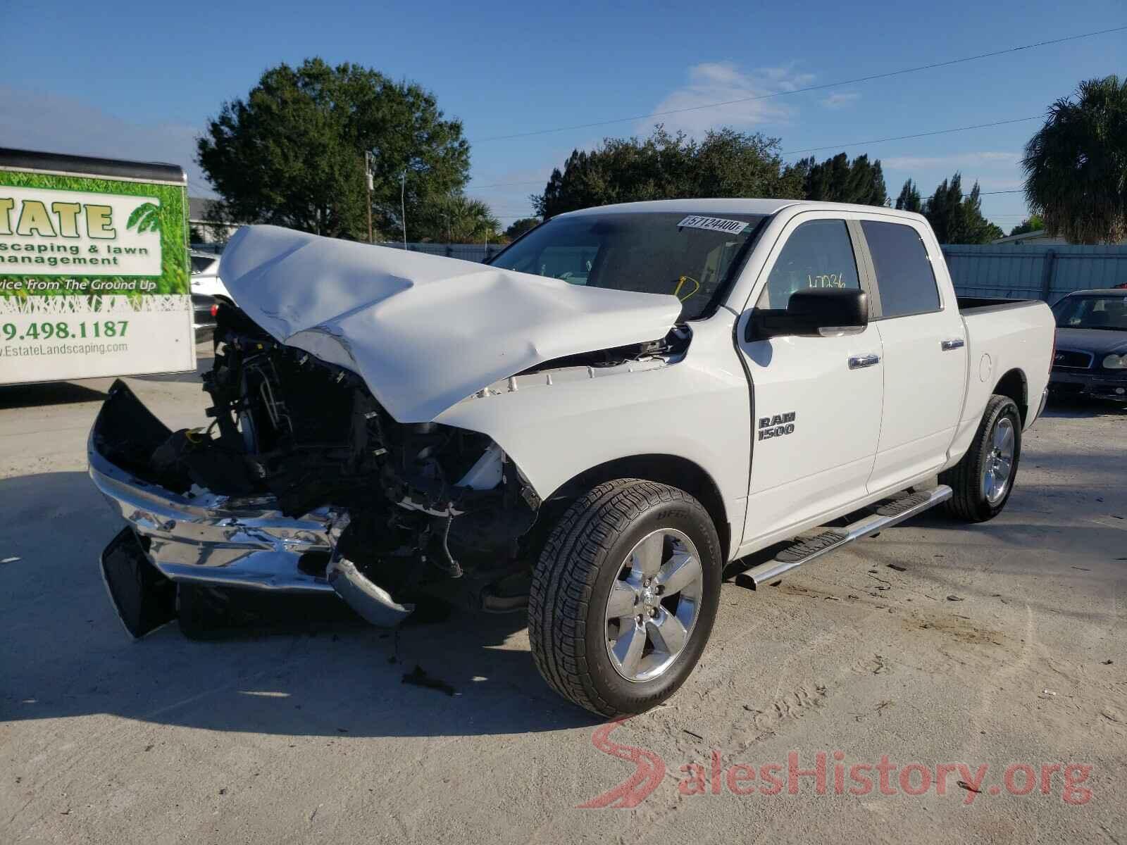 1C6RR7LGXHS698381 2017 DODGE RAM 1500