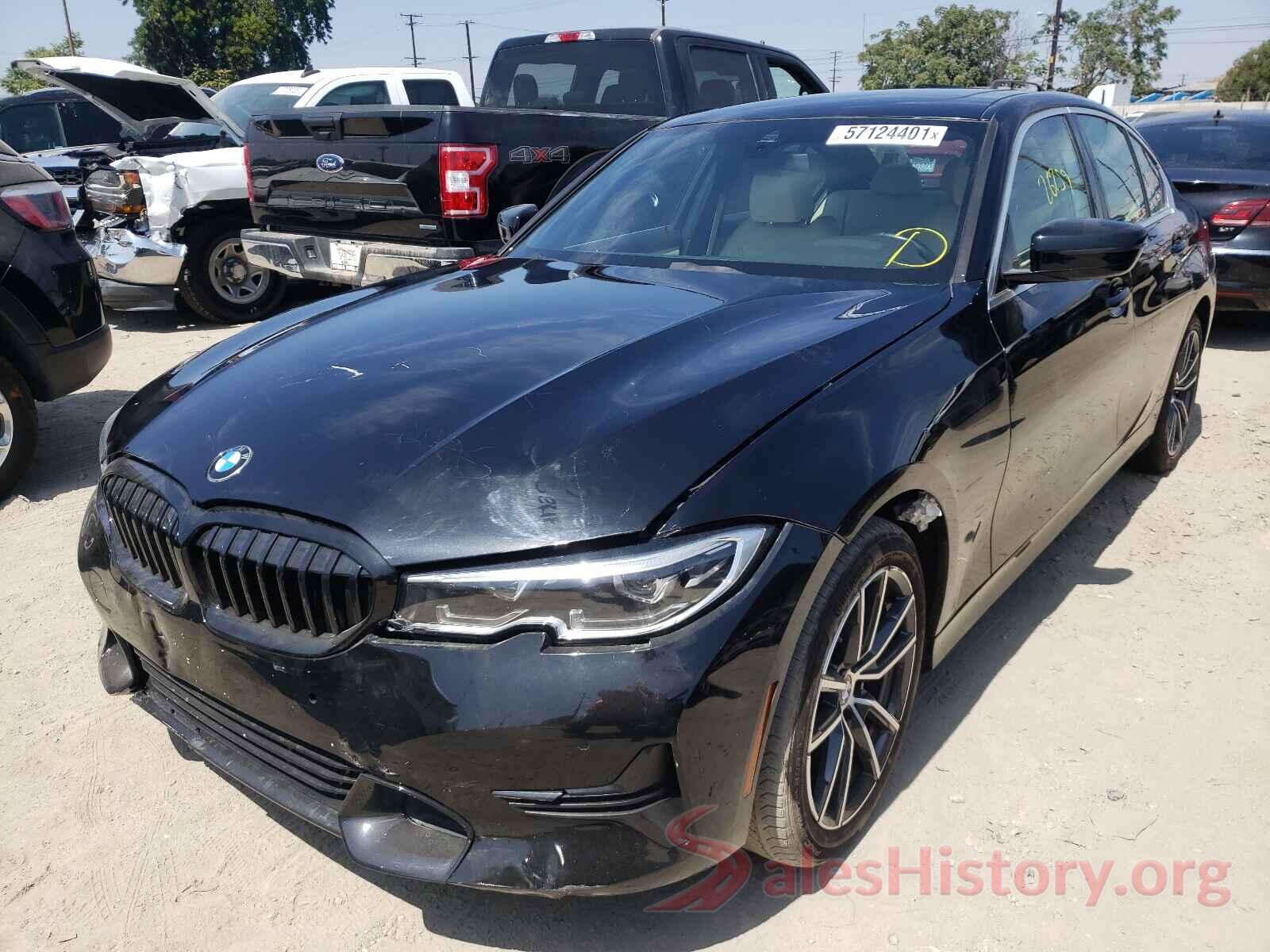 3MW5R1J07L8B20613 2020 BMW 3 SERIES