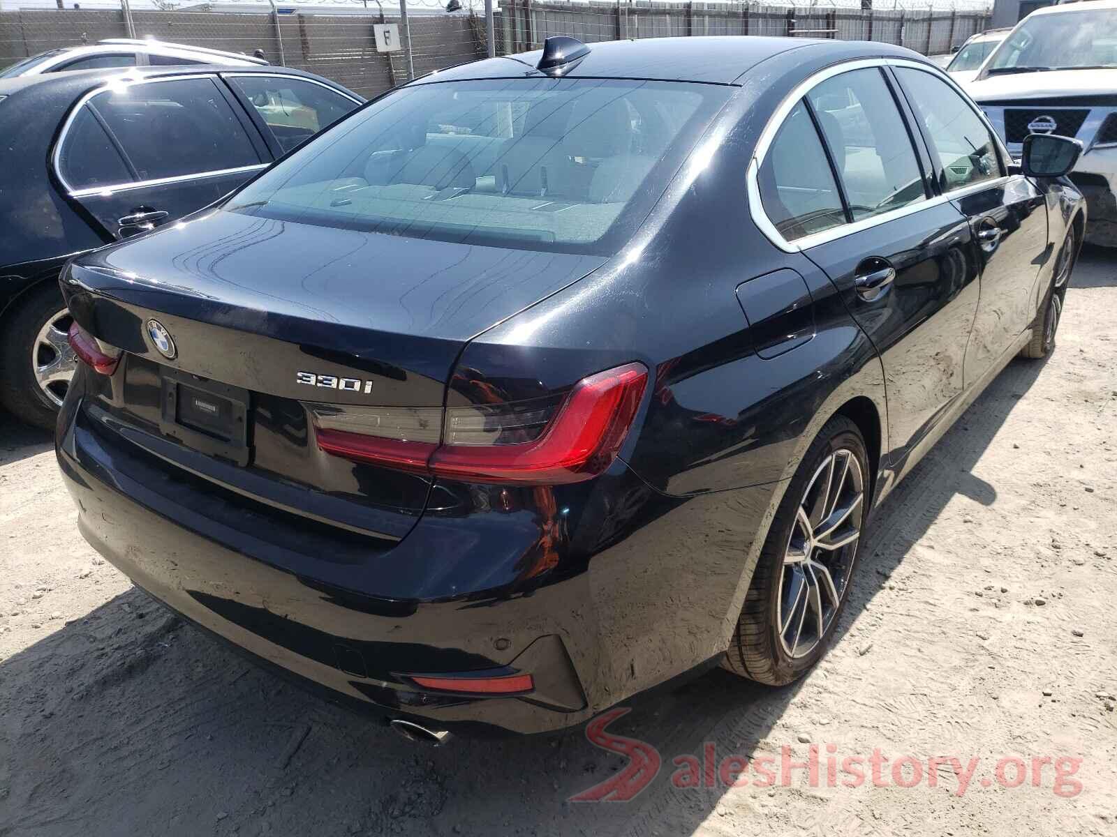 3MW5R1J07L8B20613 2020 BMW 3 SERIES