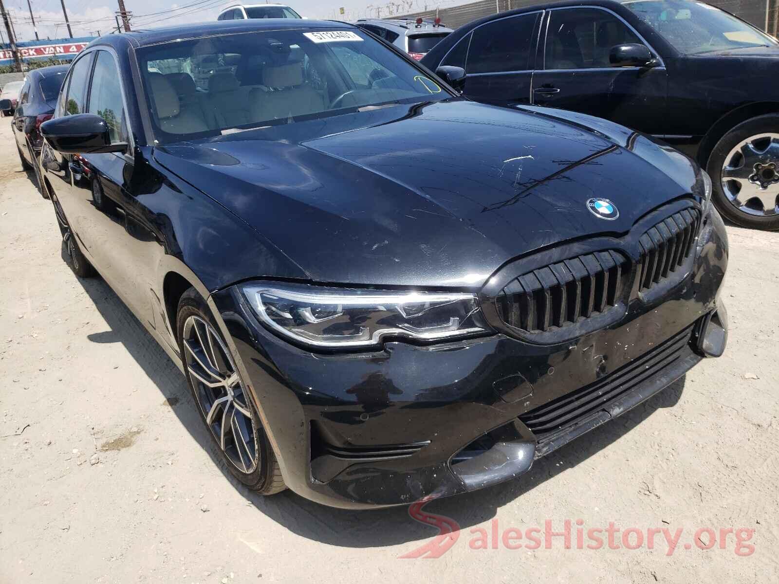 3MW5R1J07L8B20613 2020 BMW 3 SERIES