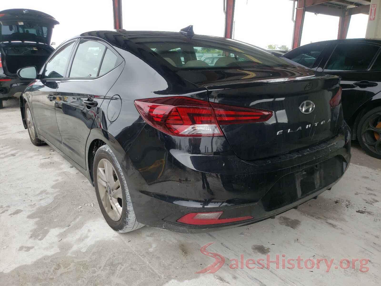 5NPD84LF1KH466639 2019 HYUNDAI ELANTRA