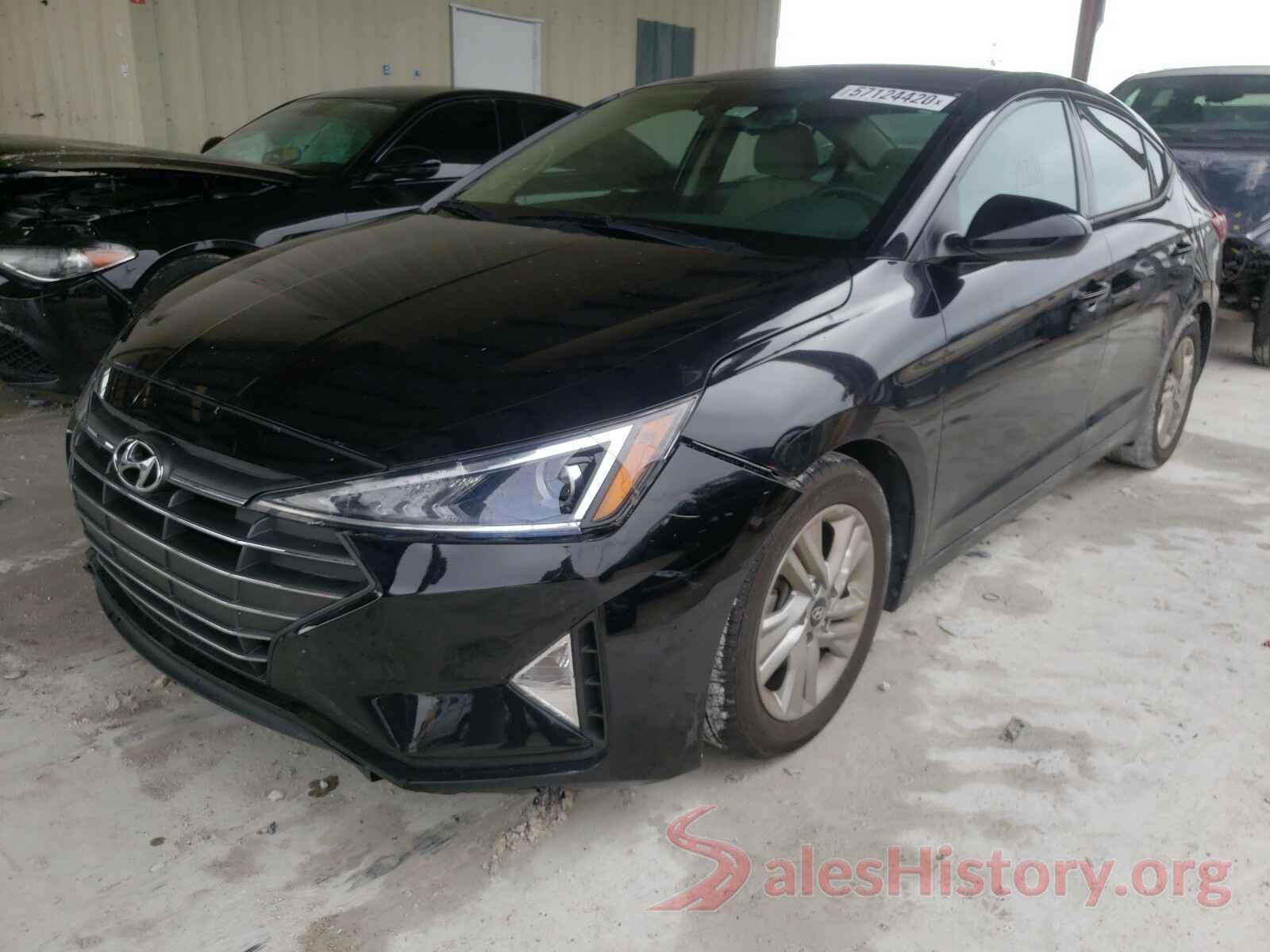 5NPD84LF1KH466639 2019 HYUNDAI ELANTRA