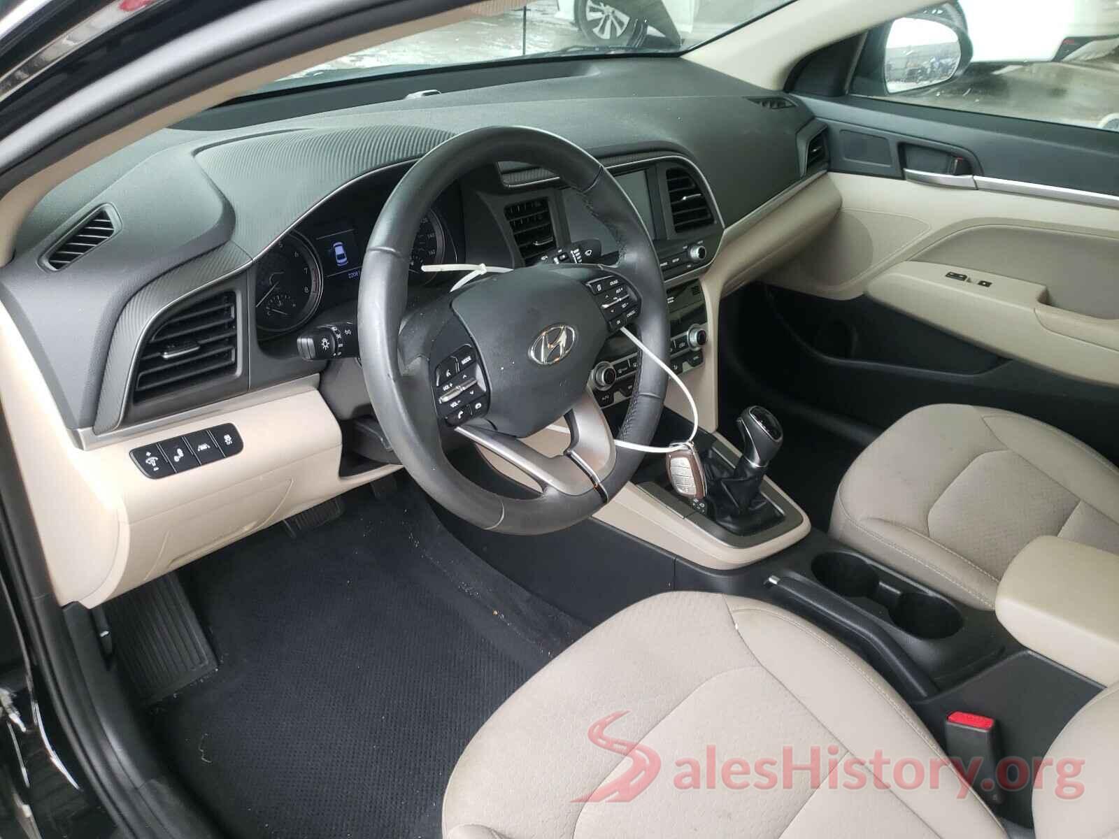 5NPD84LF1KH466639 2019 HYUNDAI ELANTRA