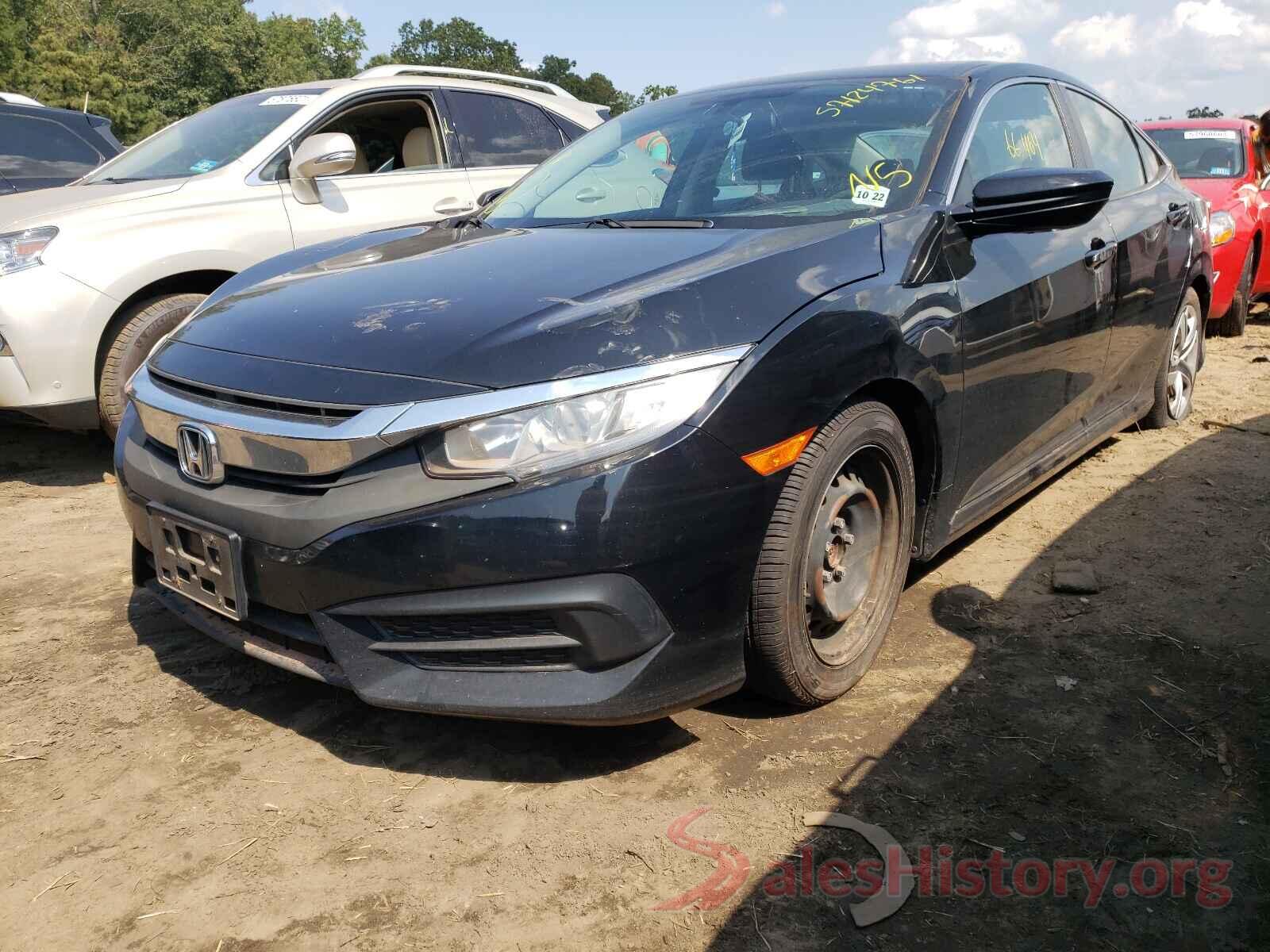 2HGFC2F55HH576563 2017 HONDA CIVIC