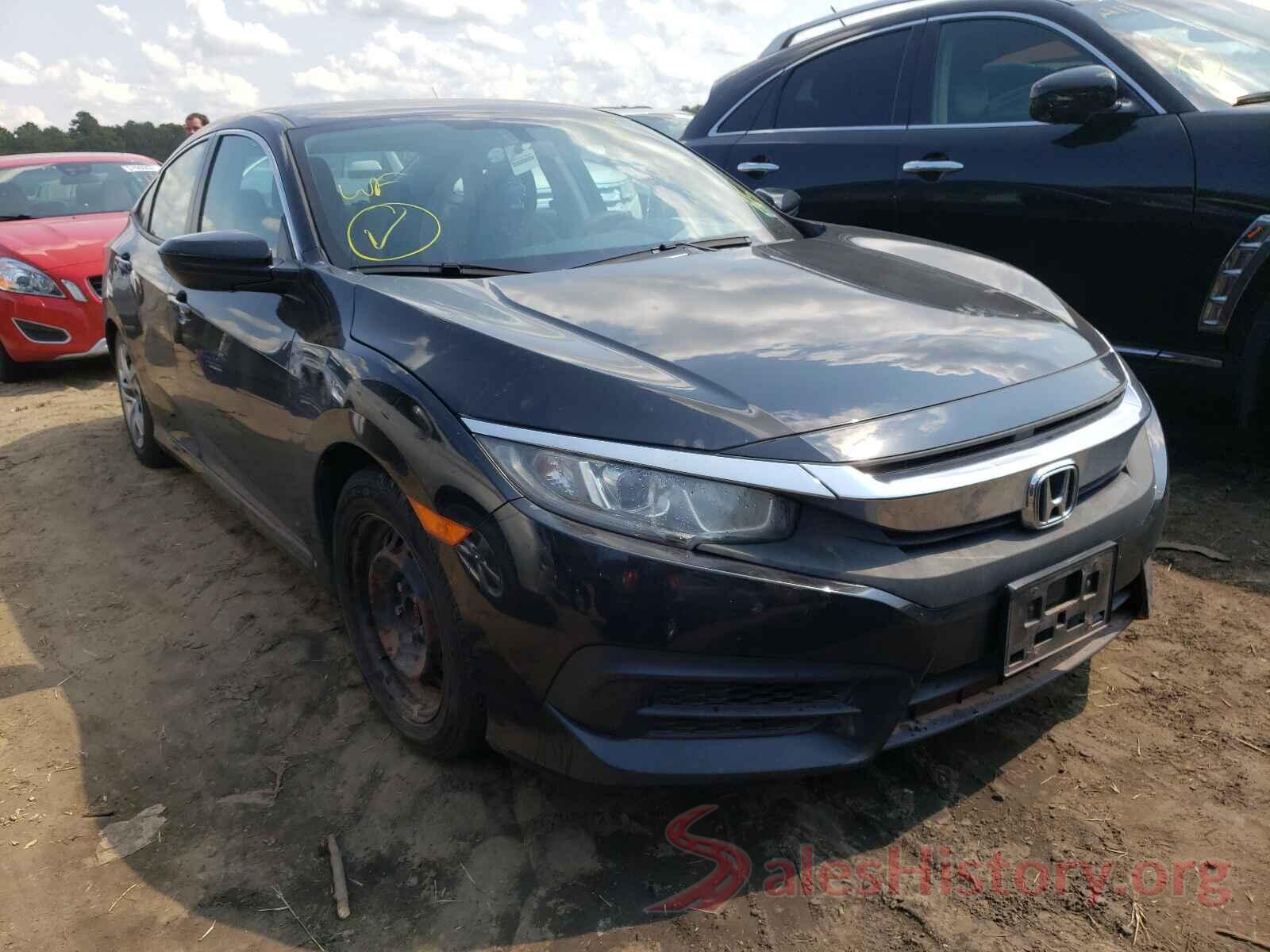 2HGFC2F55HH576563 2017 HONDA CIVIC