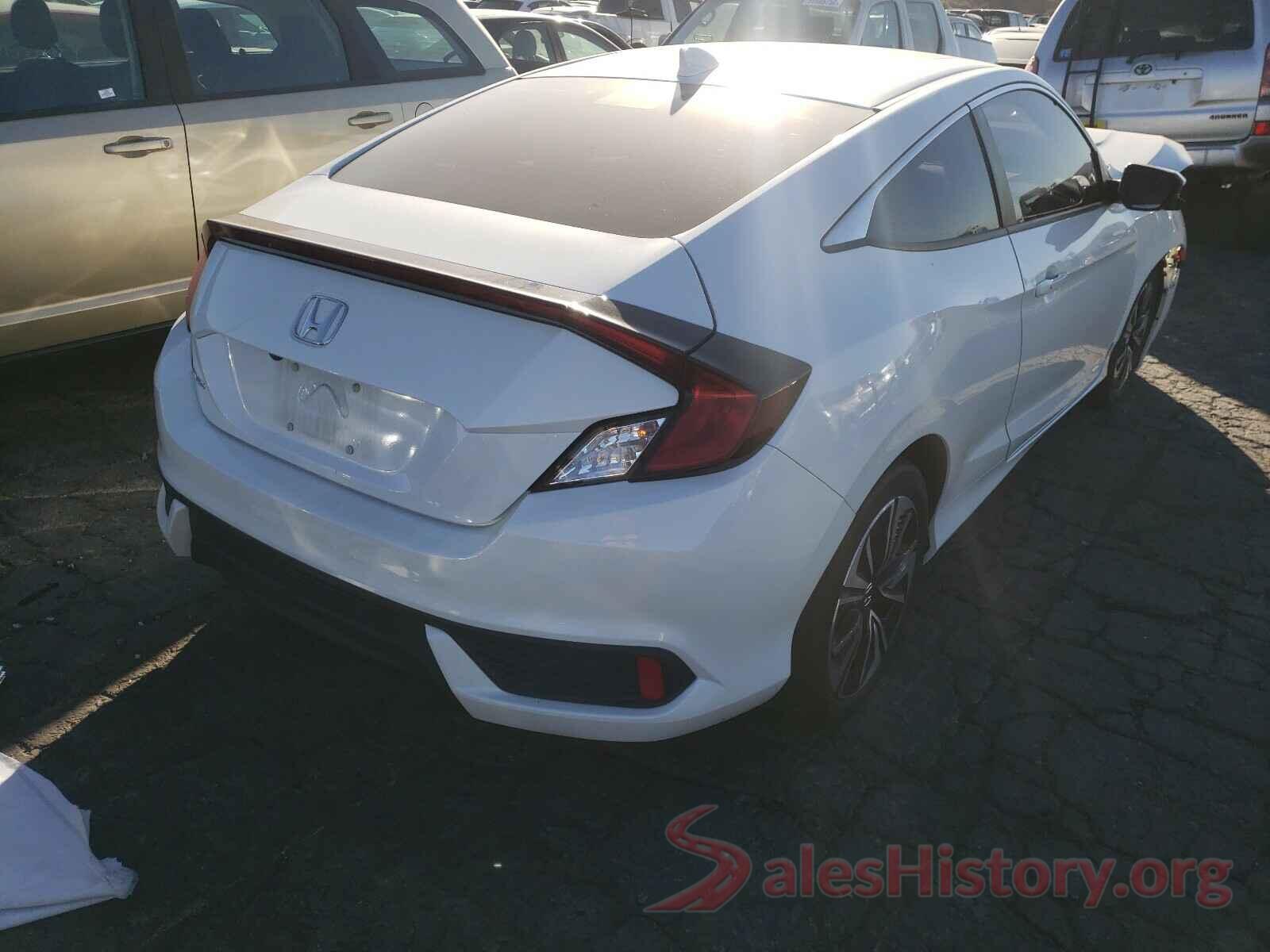 2HGFC3B33JH350618 2018 HONDA CIVIC