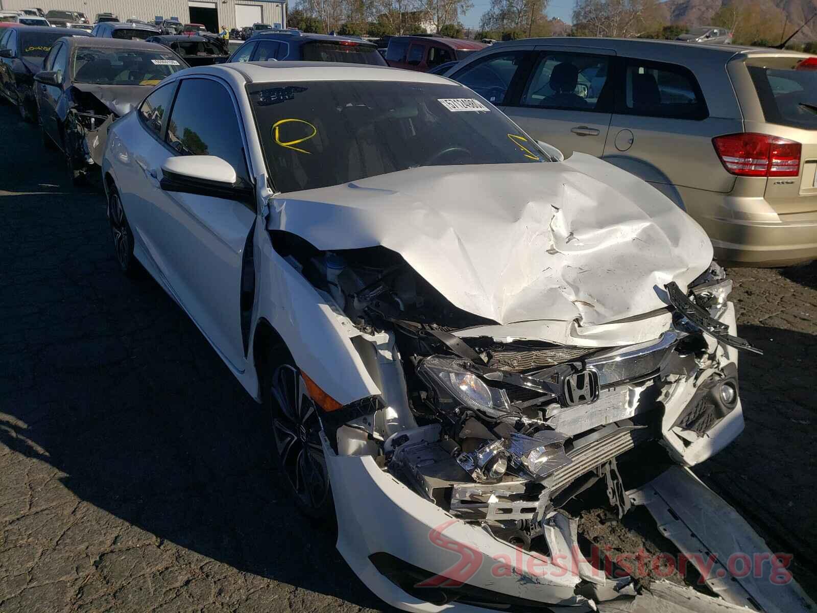 2HGFC3B33JH350618 2018 HONDA CIVIC