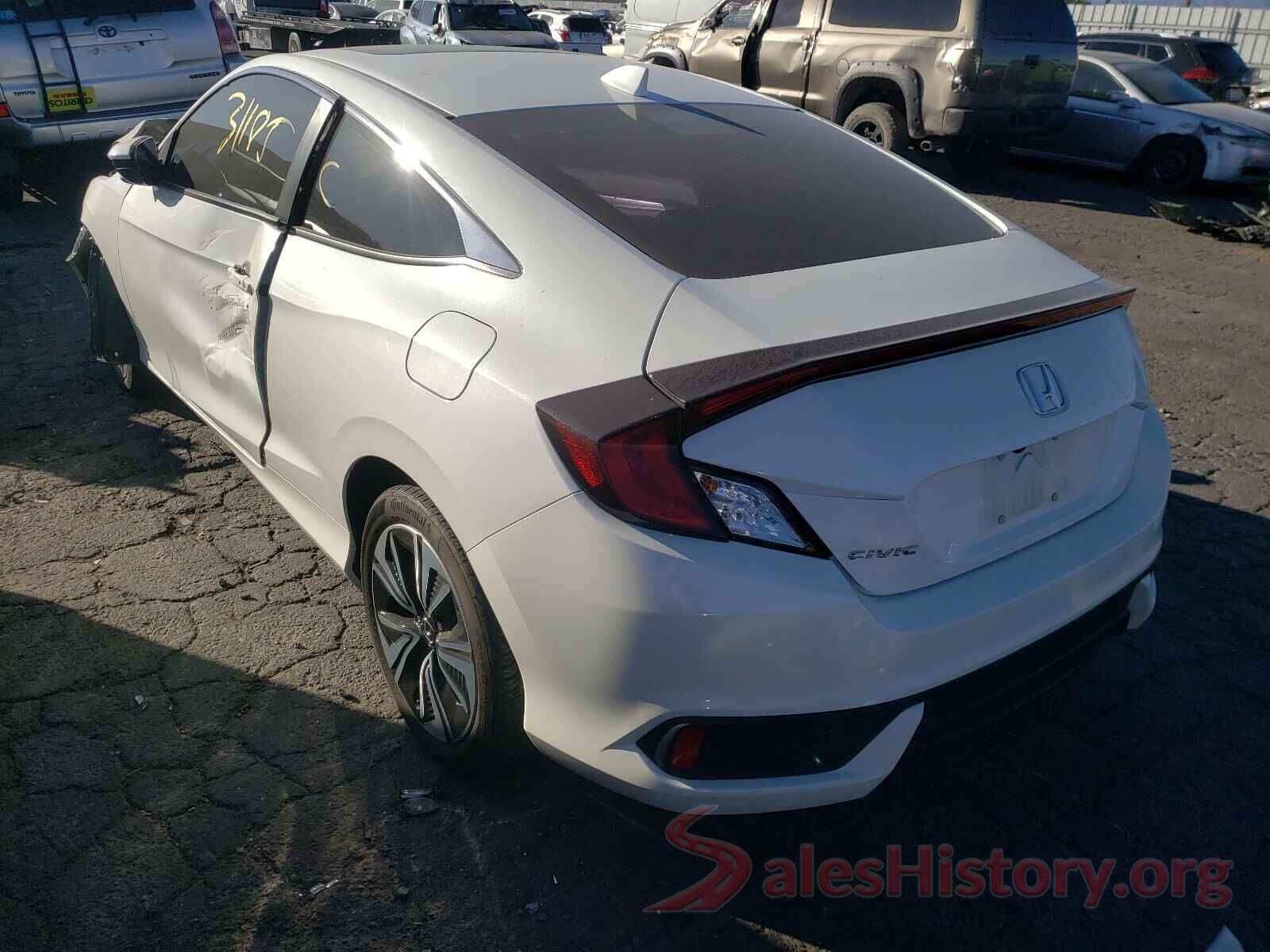 2HGFC3B33JH350618 2018 HONDA CIVIC