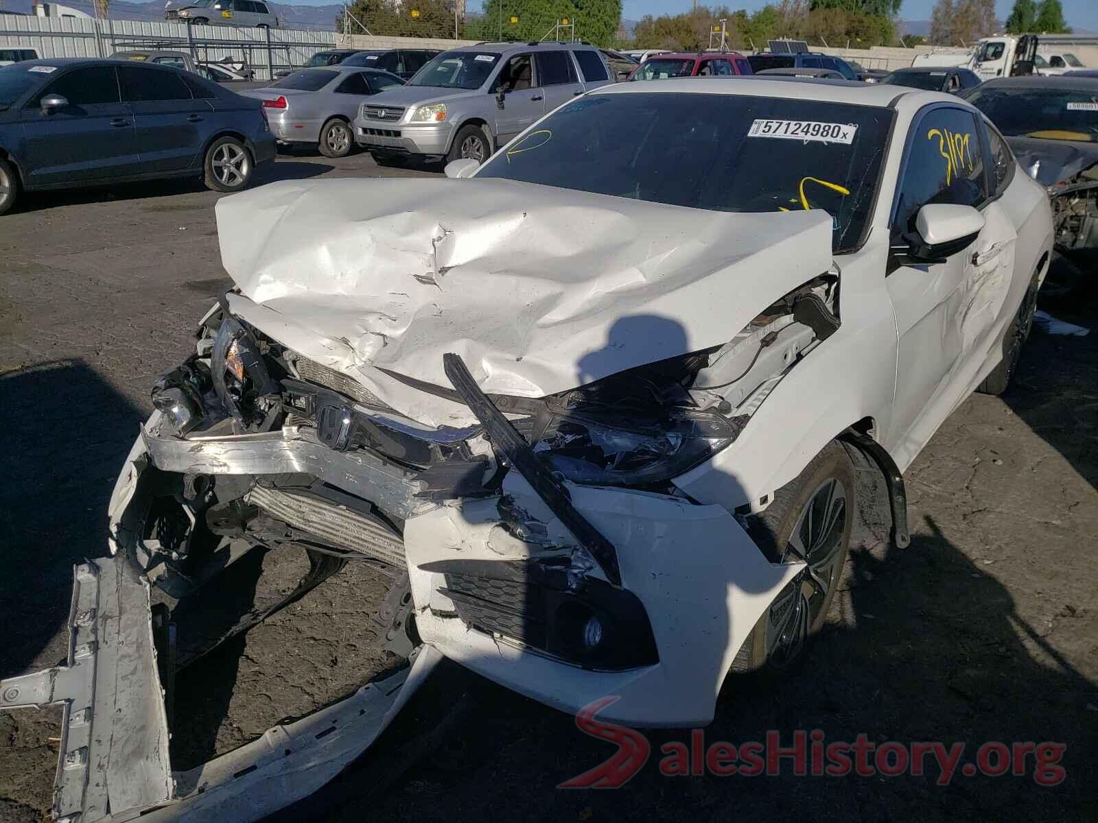 2HGFC3B33JH350618 2018 HONDA CIVIC