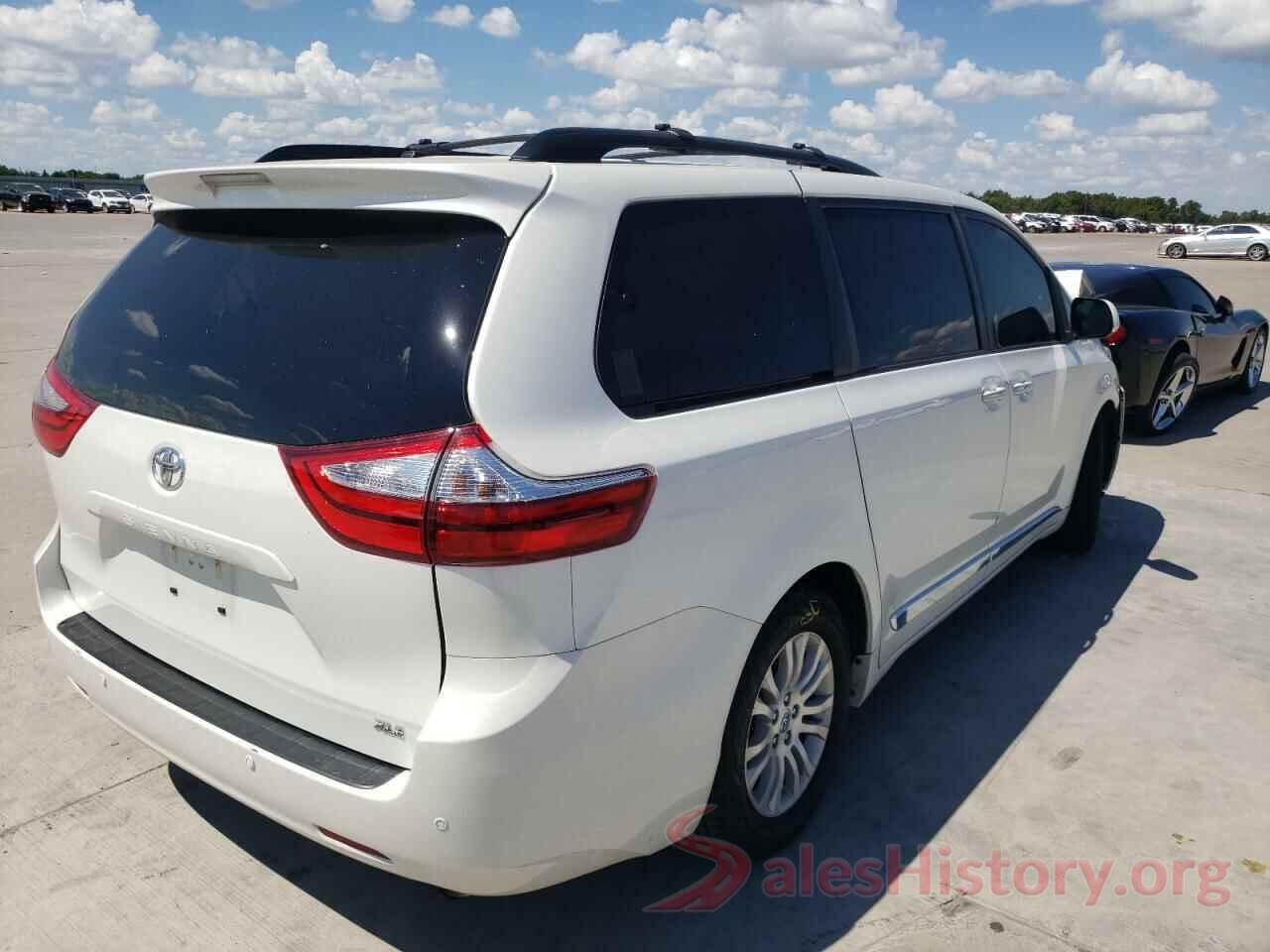 5TDYZ3DC2HS866550 2017 TOYOTA SIENNA