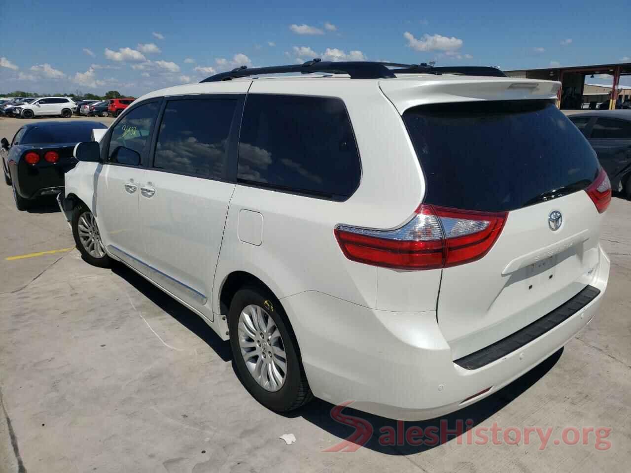 5TDYZ3DC2HS866550 2017 TOYOTA SIENNA