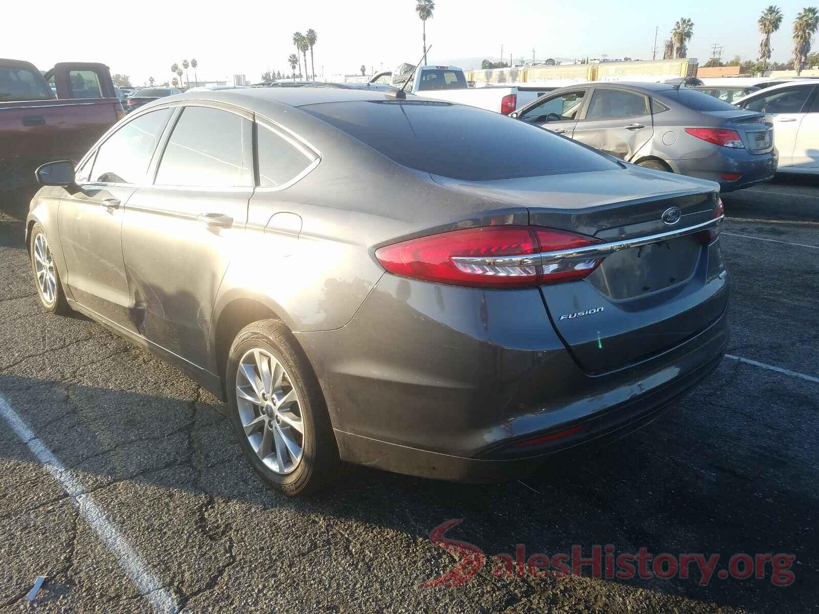 3FA6P0HD3HR343240 2017 FORD FUSION