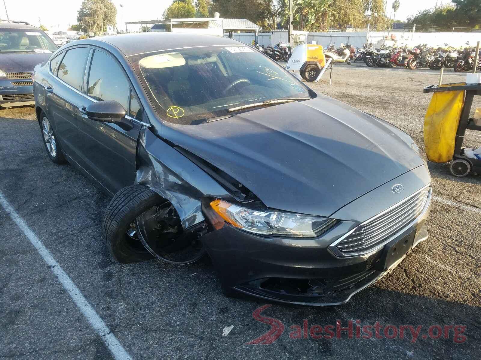 3FA6P0HD3HR343240 2017 FORD FUSION