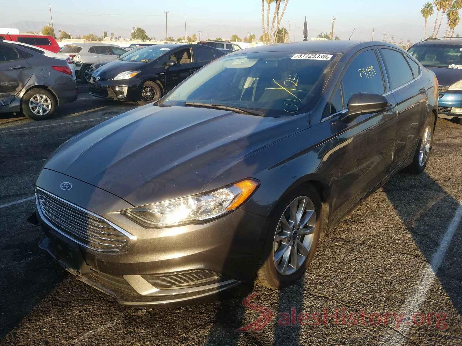 3FA6P0HD3HR343240 2017 FORD FUSION