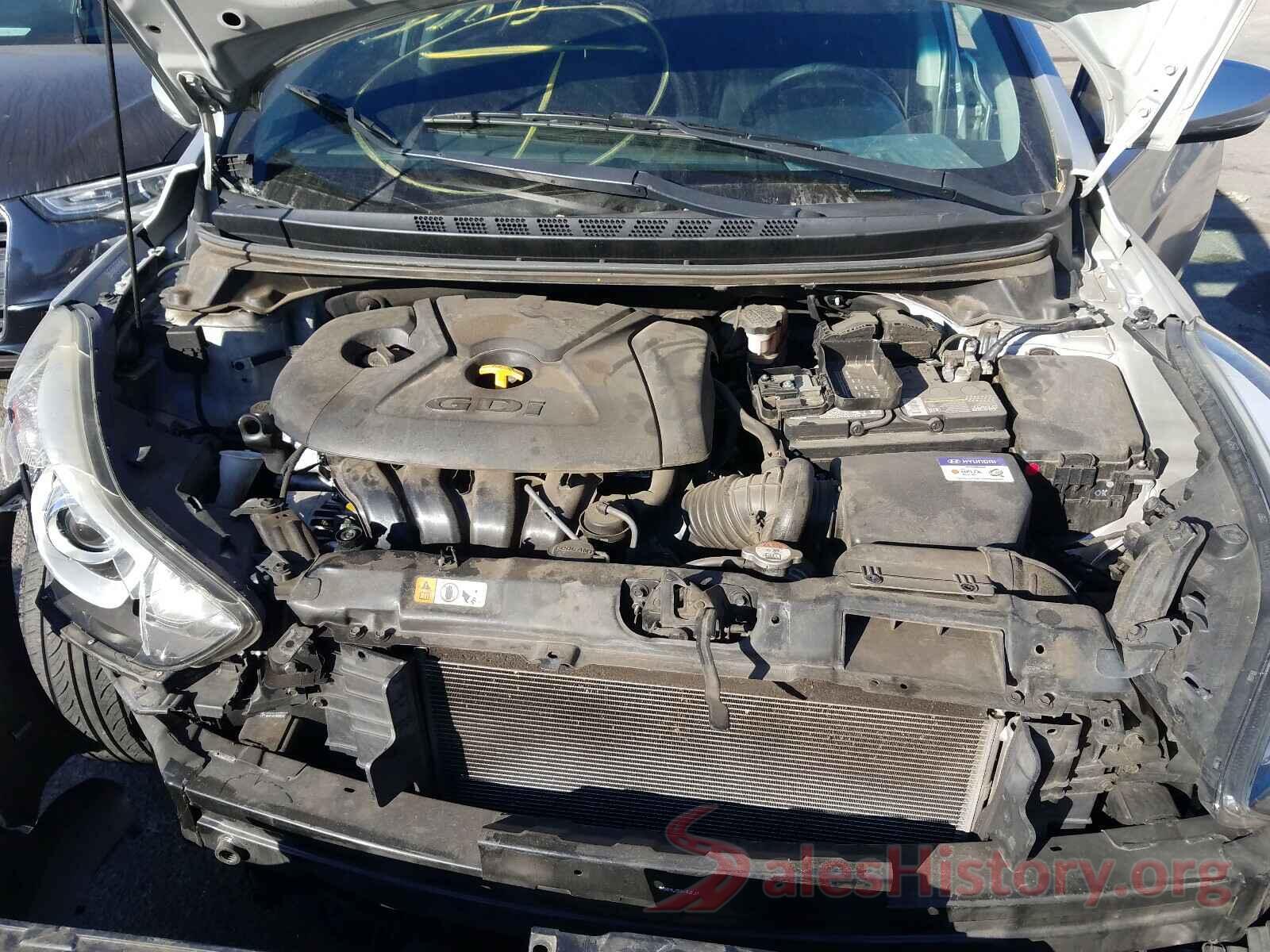 KMHDH4AH7GU587009 2016 HYUNDAI ELANTRA