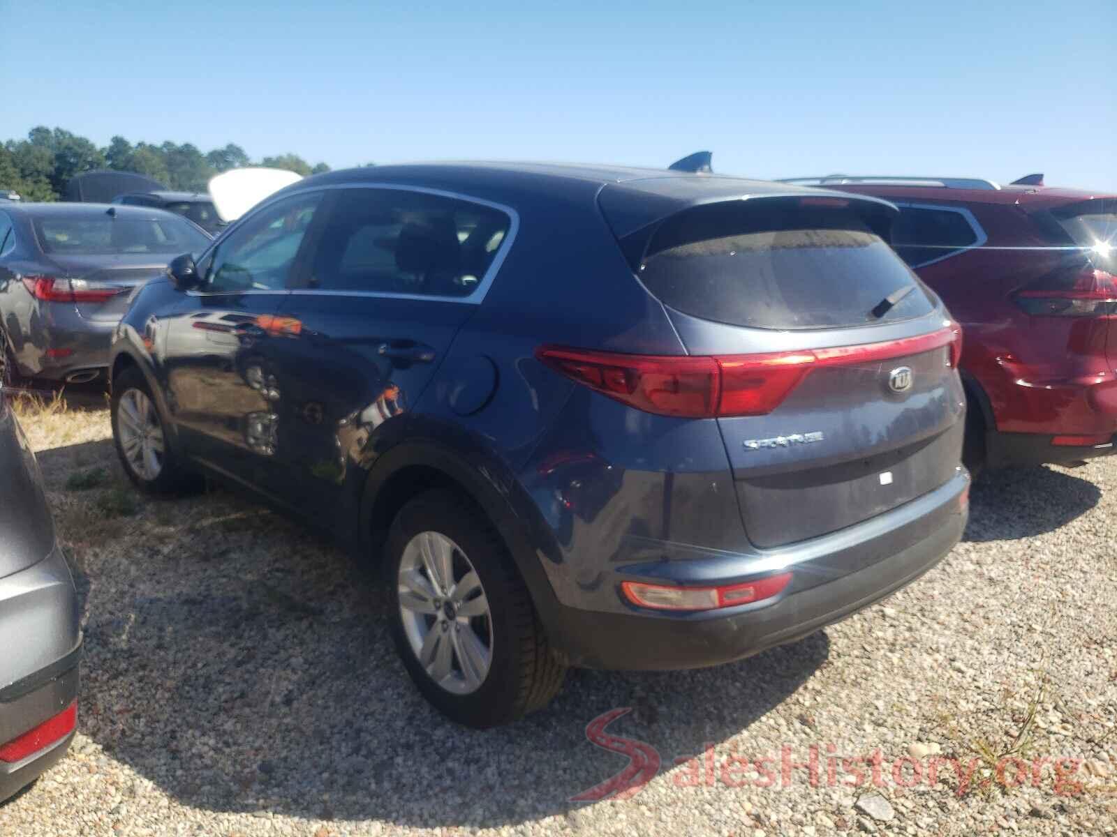 KNDPMCACXJ7448719 2018 KIA SPORTAGE