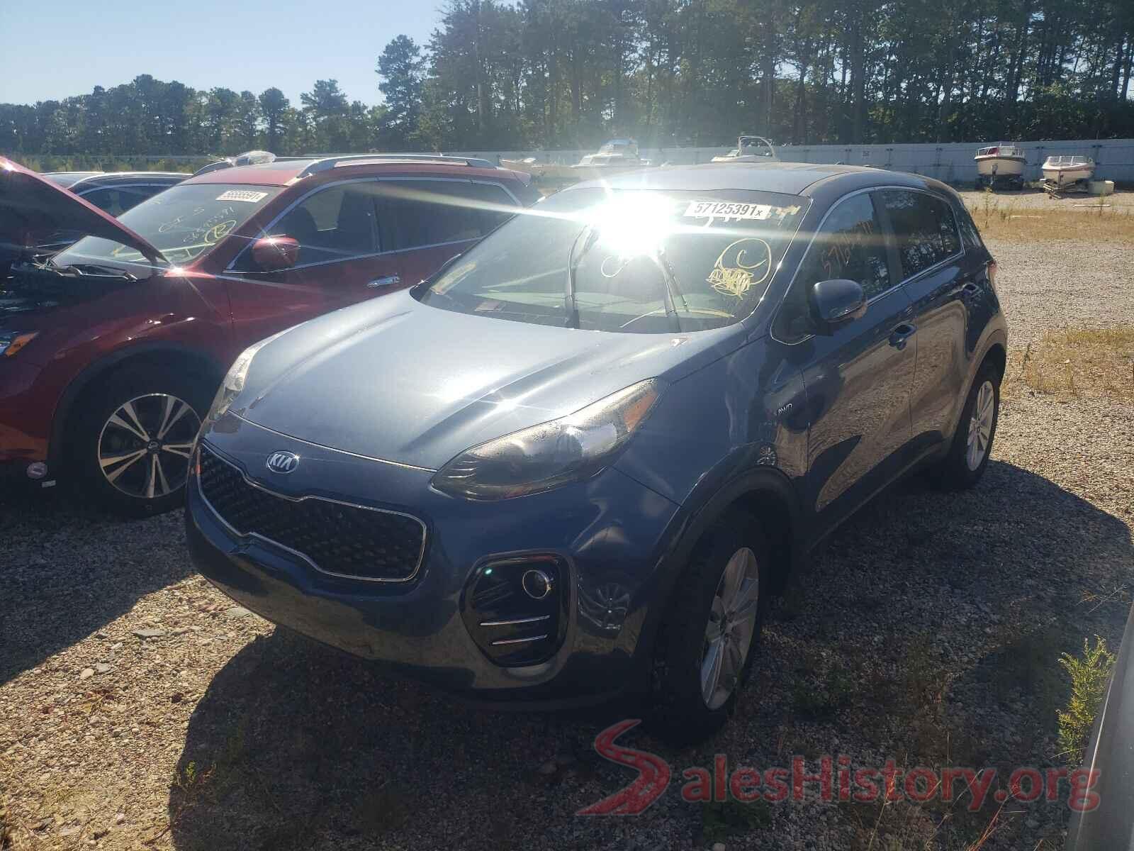 KNDPMCACXJ7448719 2018 KIA SPORTAGE