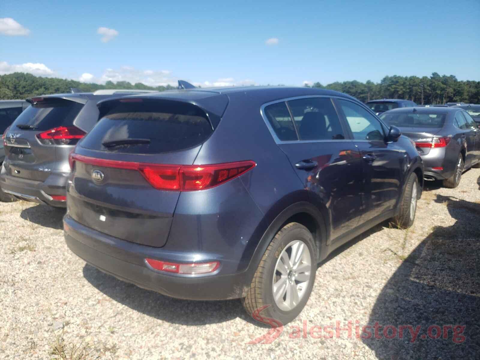 KNDPMCACXJ7448719 2018 KIA SPORTAGE