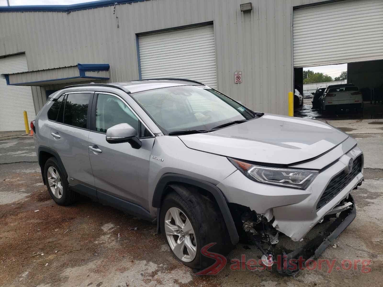 4T3R6RFV2MU018322 2021 TOYOTA RAV4