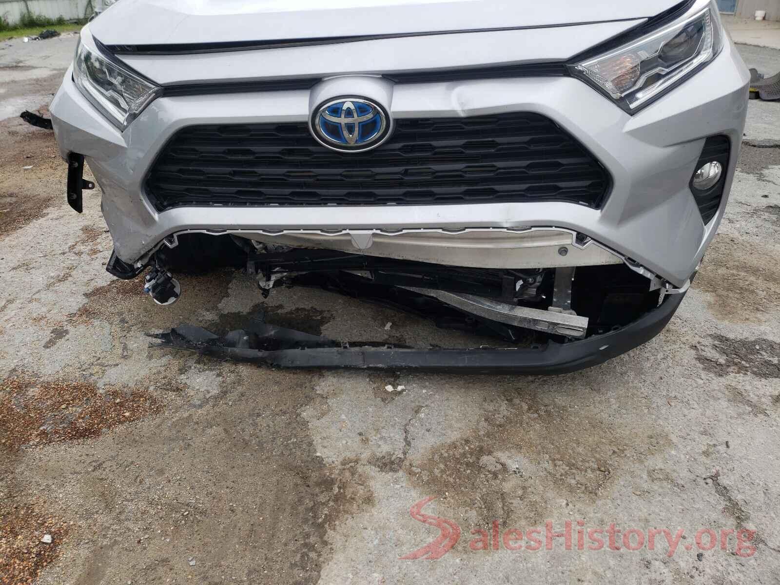 4T3R6RFV2MU018322 2021 TOYOTA RAV4