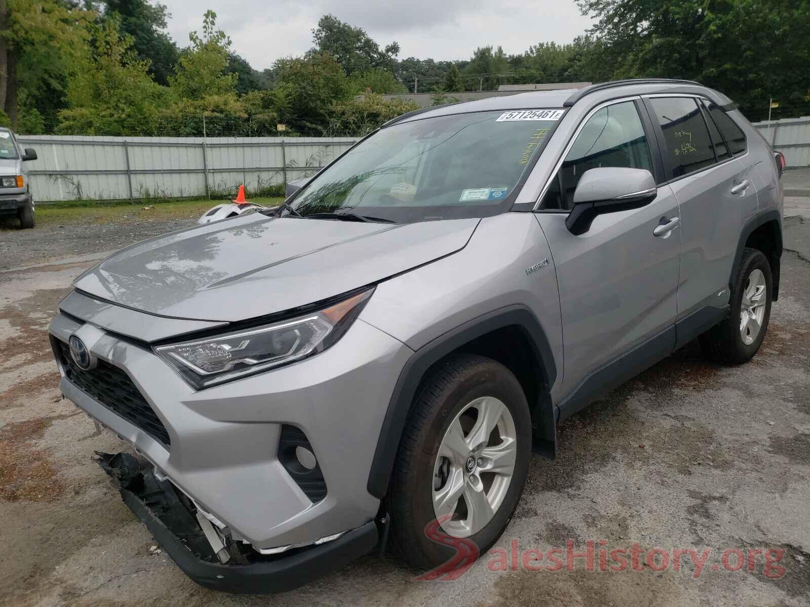 4T3R6RFV2MU018322 2021 TOYOTA RAV4