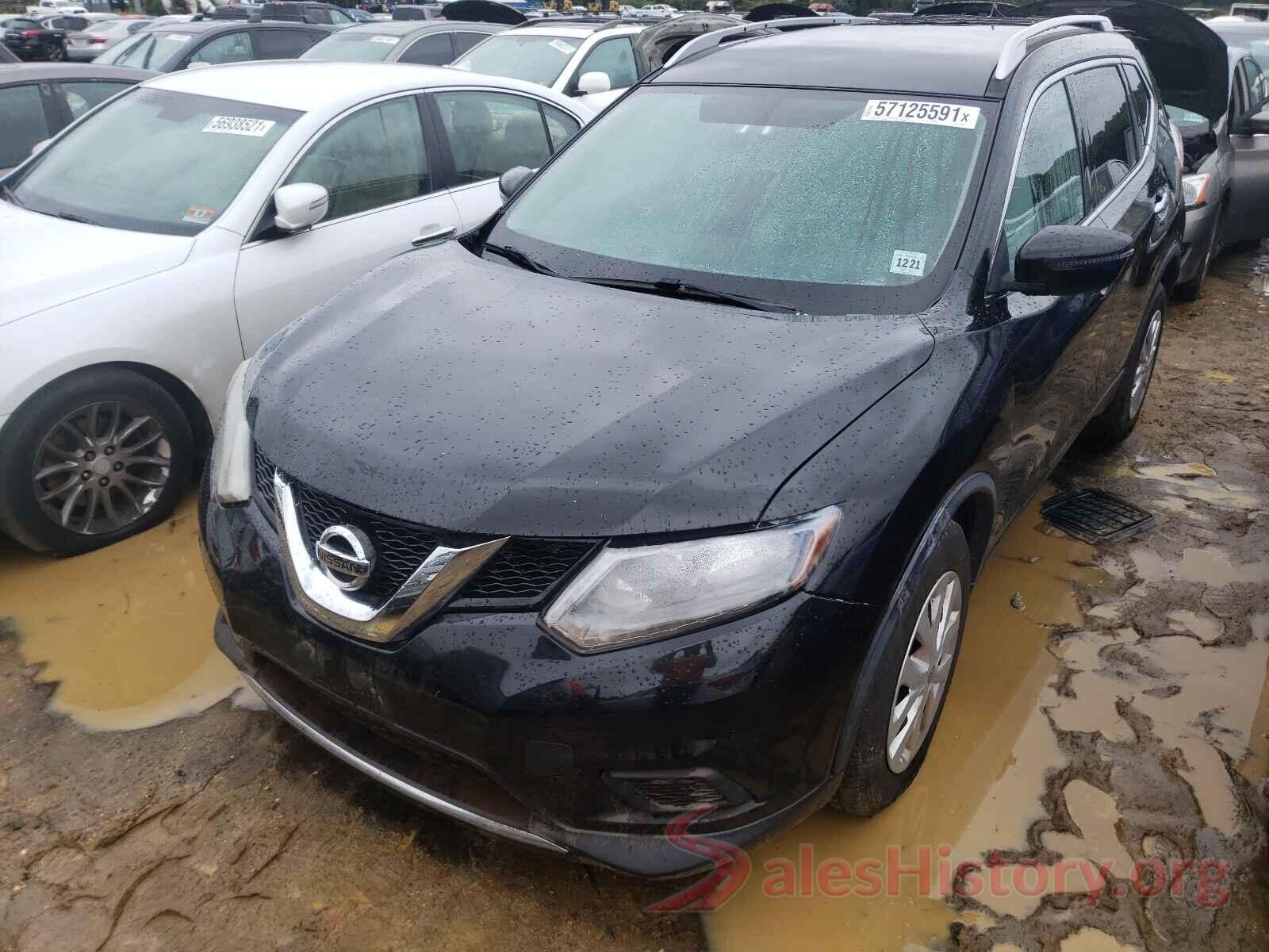 JN8AT2MV5GW139338 2016 NISSAN ROGUE