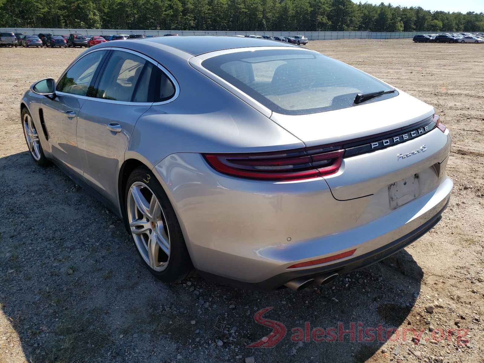 WP0AB2A77HL122712 2017 PORSCHE PANAMERA