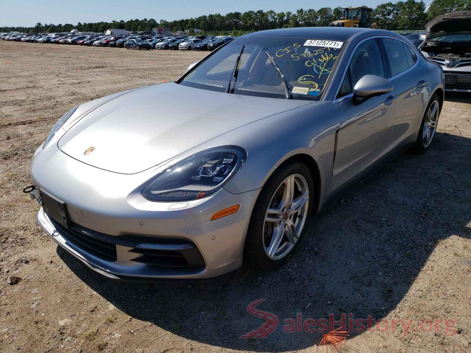 WP0AB2A77HL122712 2017 PORSCHE PANAMERA