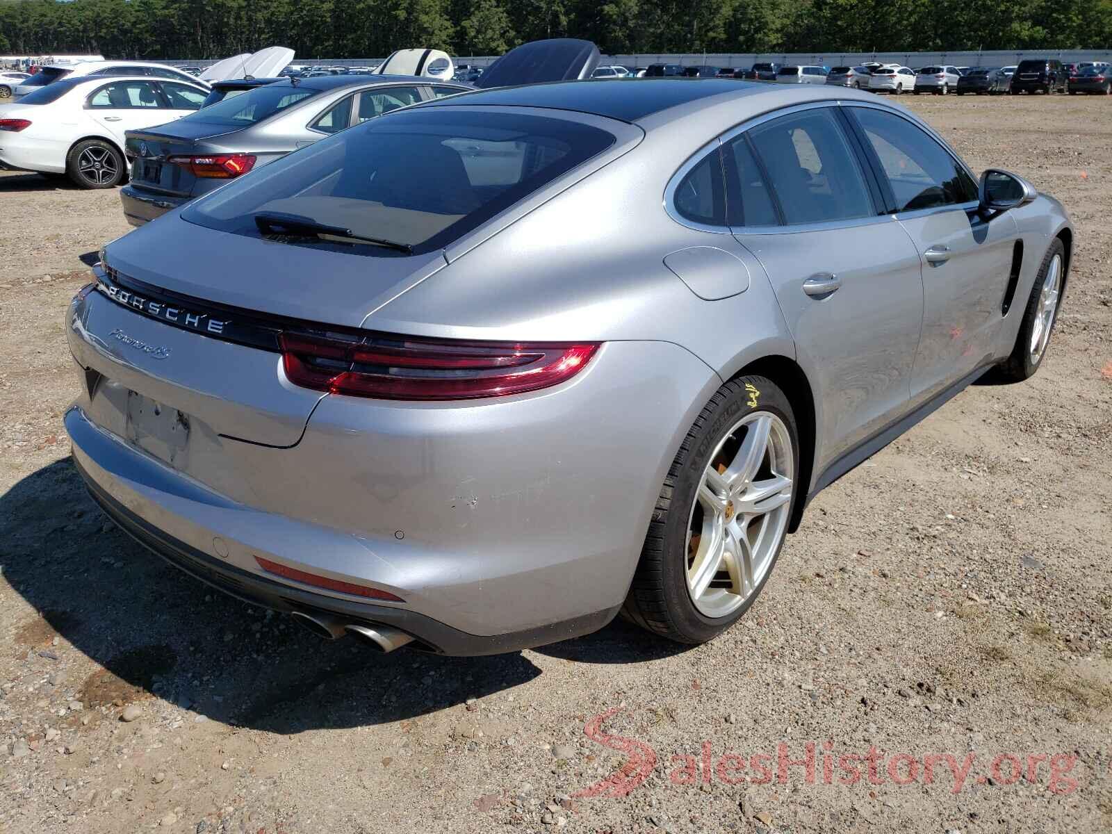 WP0AB2A77HL122712 2017 PORSCHE PANAMERA