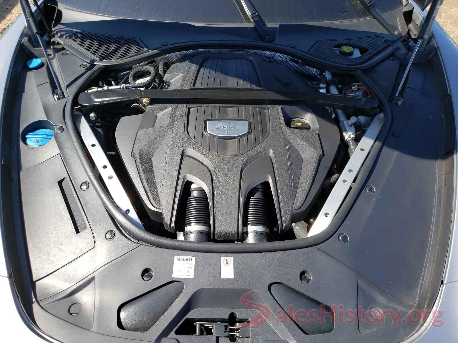 WP0AB2A77HL122712 2017 PORSCHE PANAMERA