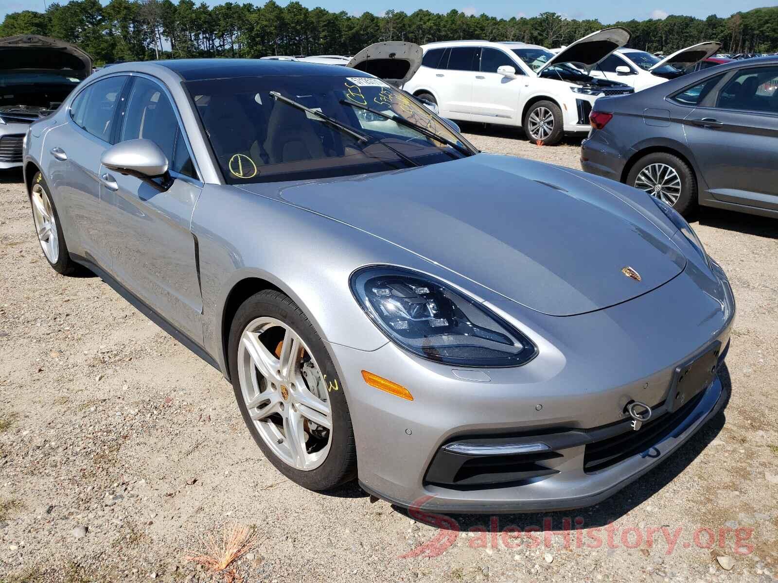 WP0AB2A77HL122712 2017 PORSCHE PANAMERA