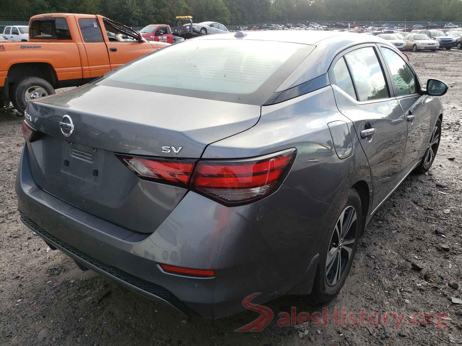 3N1AB8CV1LY306643 2020 NISSAN SENTRA