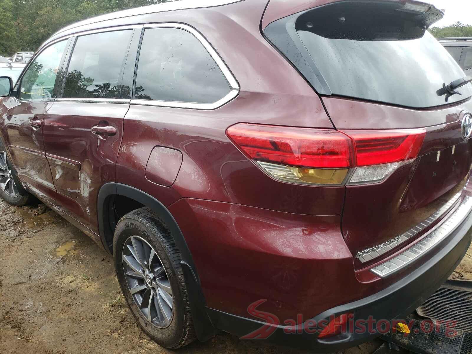 5TDJZRFH6JS834879 2018 TOYOTA HIGHLANDER