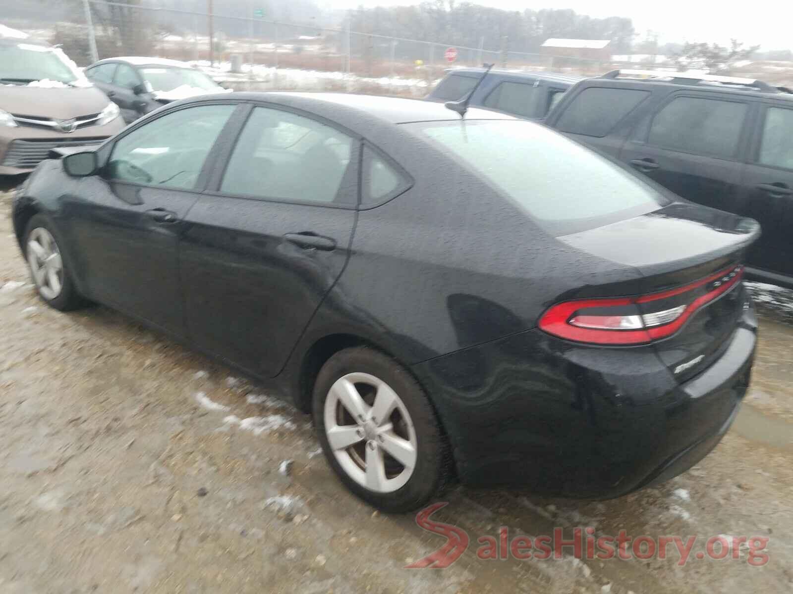 1C3CDFBB7GD577201 2016 DODGE DART