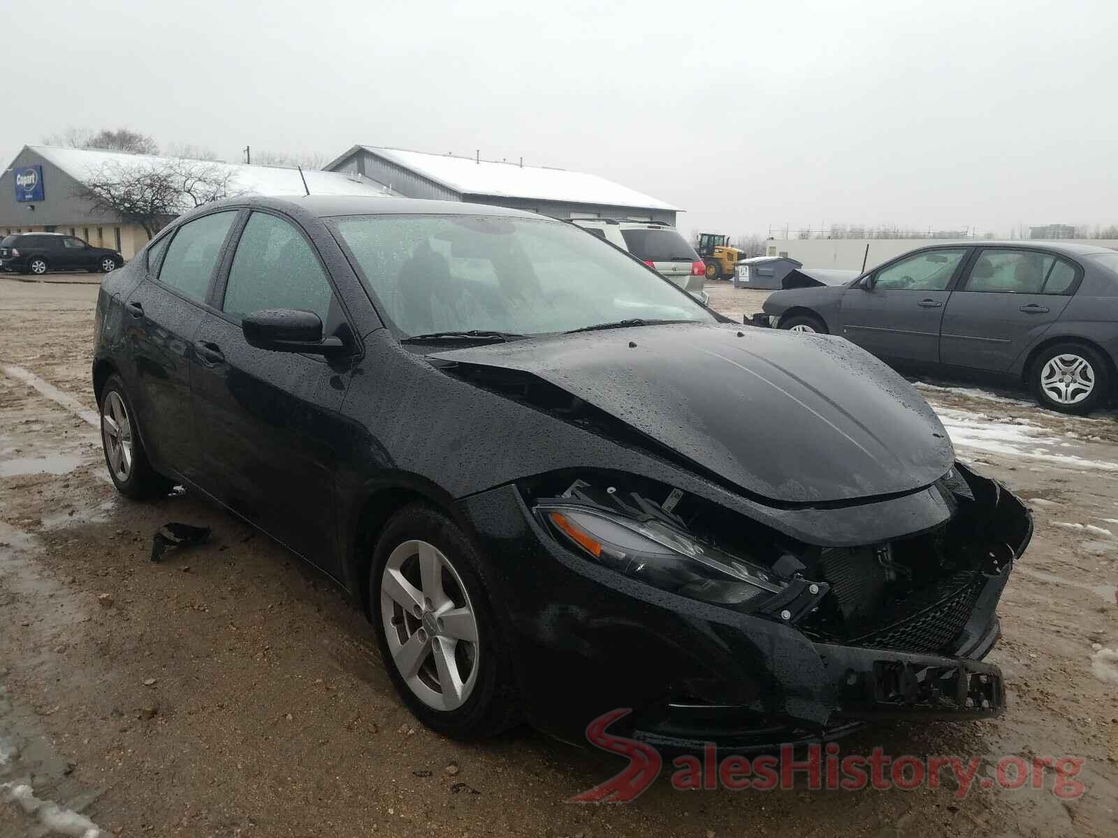 1C3CDFBB7GD577201 2016 DODGE DART