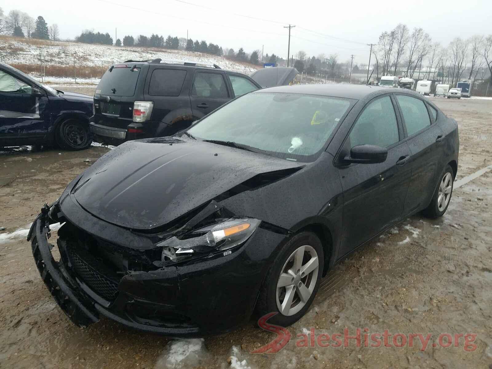 1C3CDFBB7GD577201 2016 DODGE DART