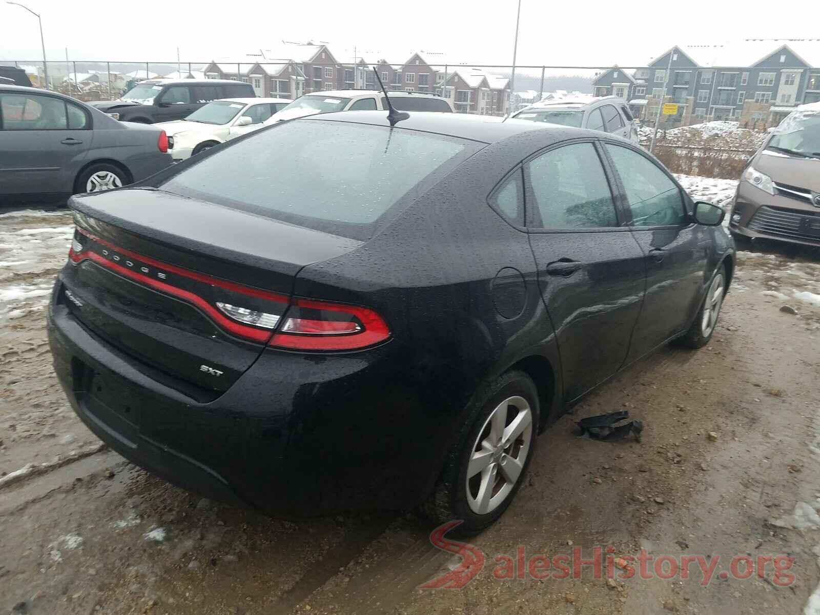 1C3CDFBB7GD577201 2016 DODGE DART