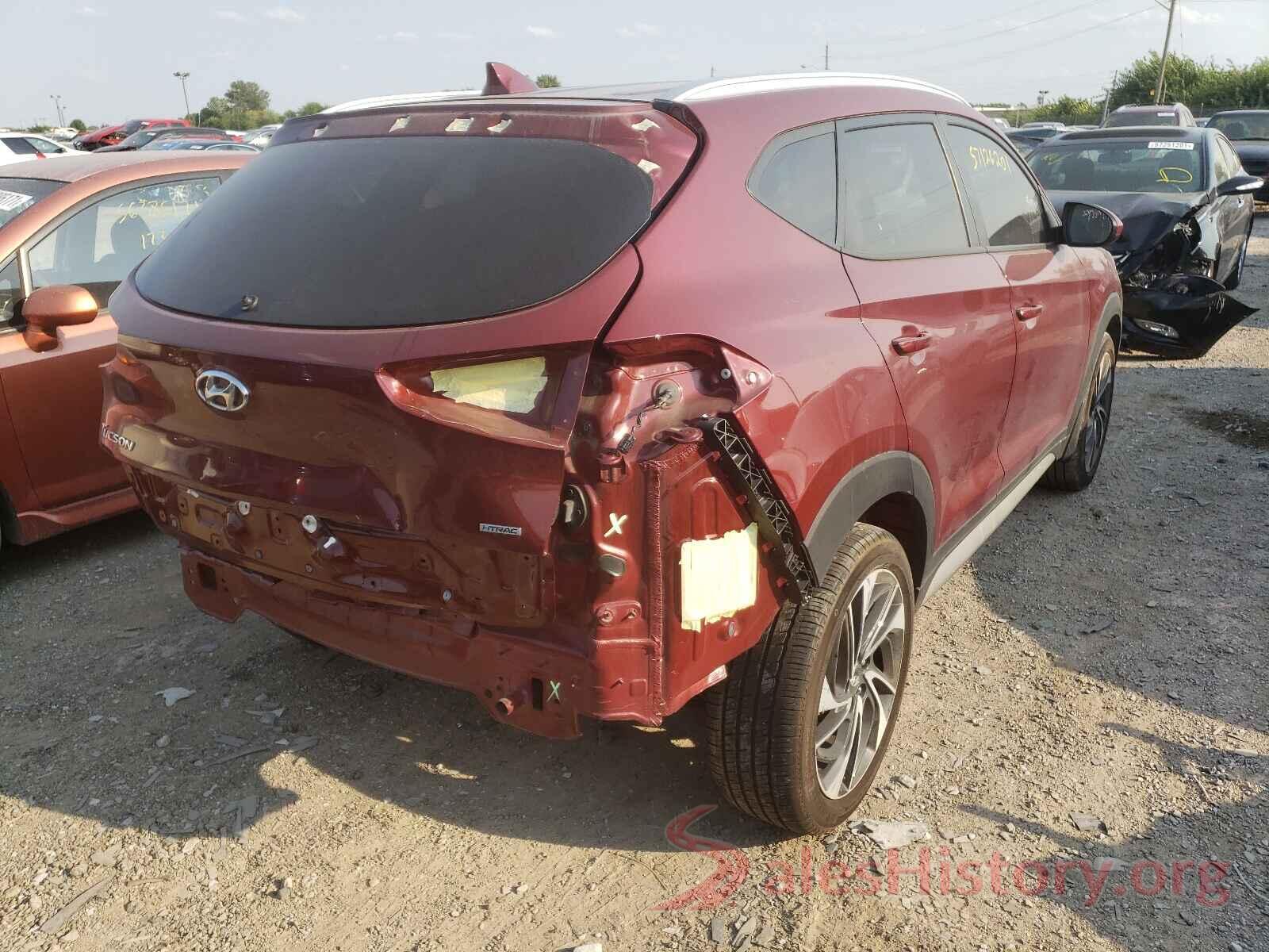 KM8J3CAL3KU884271 2019 HYUNDAI TUCSON