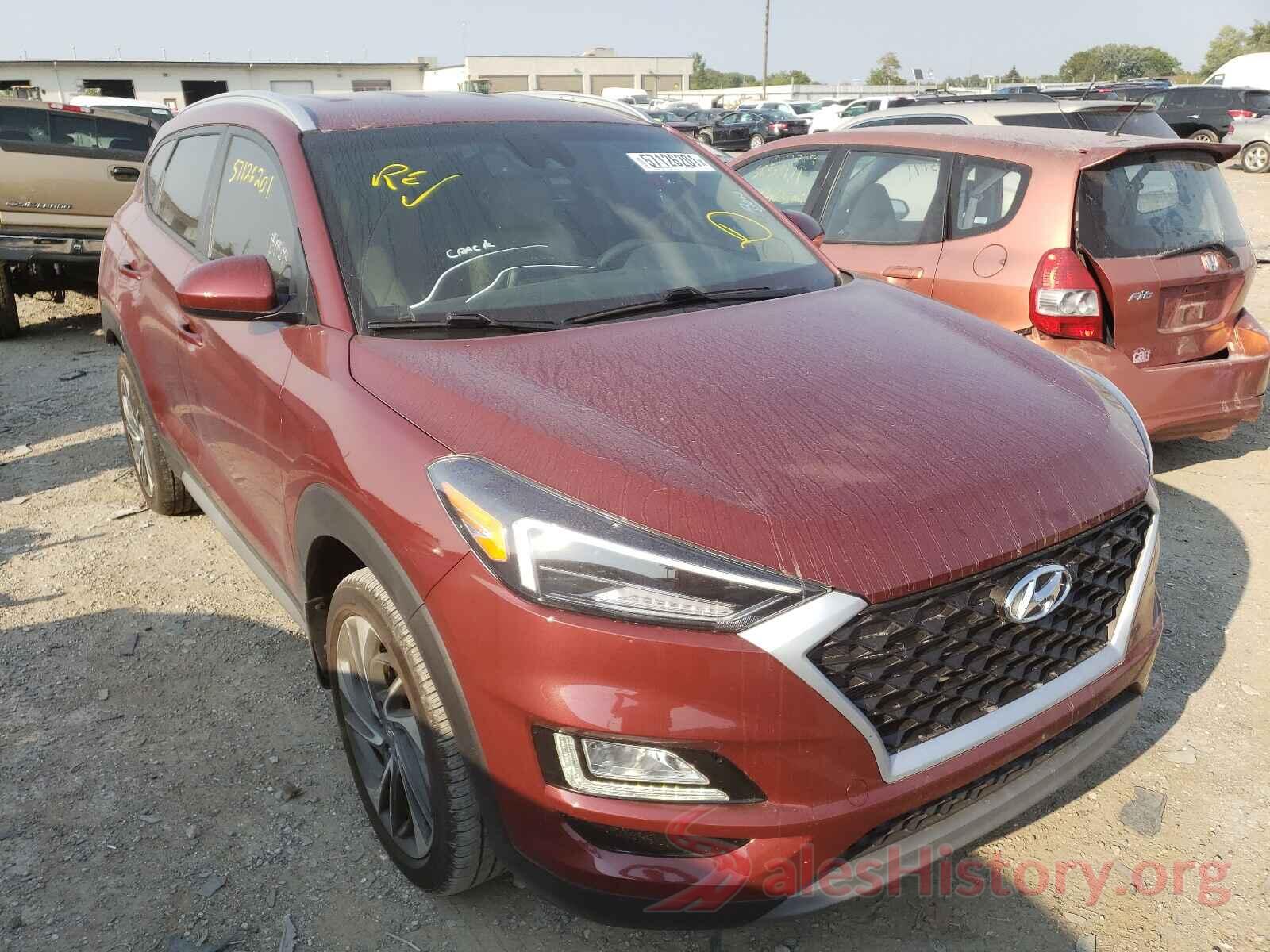 KM8J3CAL3KU884271 2019 HYUNDAI TUCSON