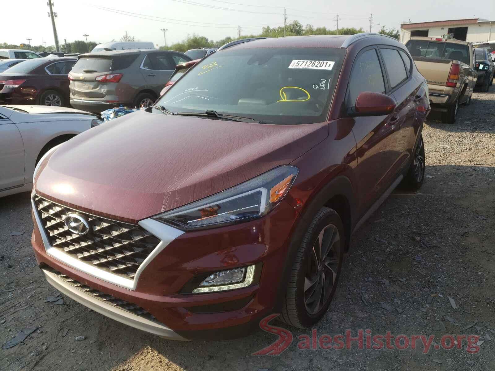 KM8J3CAL3KU884271 2019 HYUNDAI TUCSON