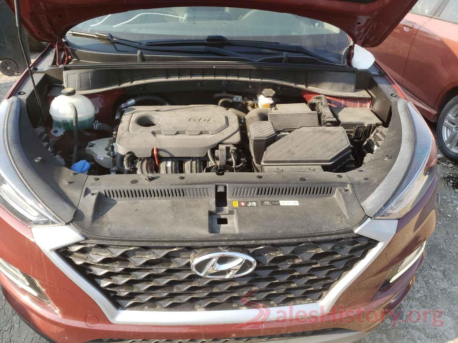 KM8J3CAL3KU884271 2019 HYUNDAI TUCSON