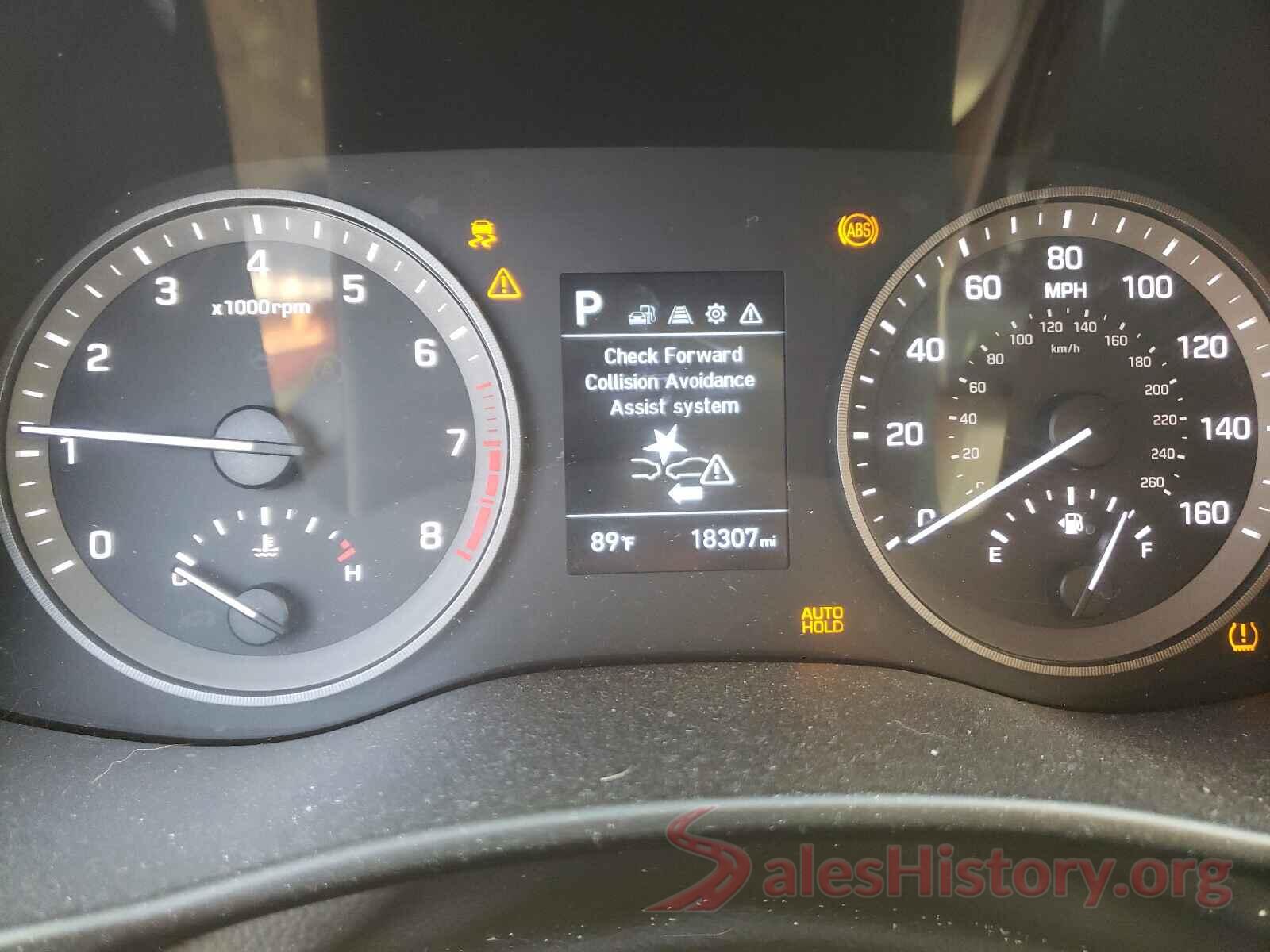 KM8J3CAL3KU884271 2019 HYUNDAI TUCSON