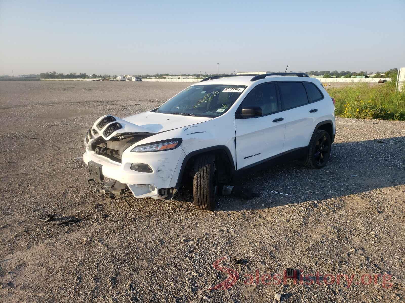 1C4PJLAB2GW336673 2016 JEEP CHEROKEE