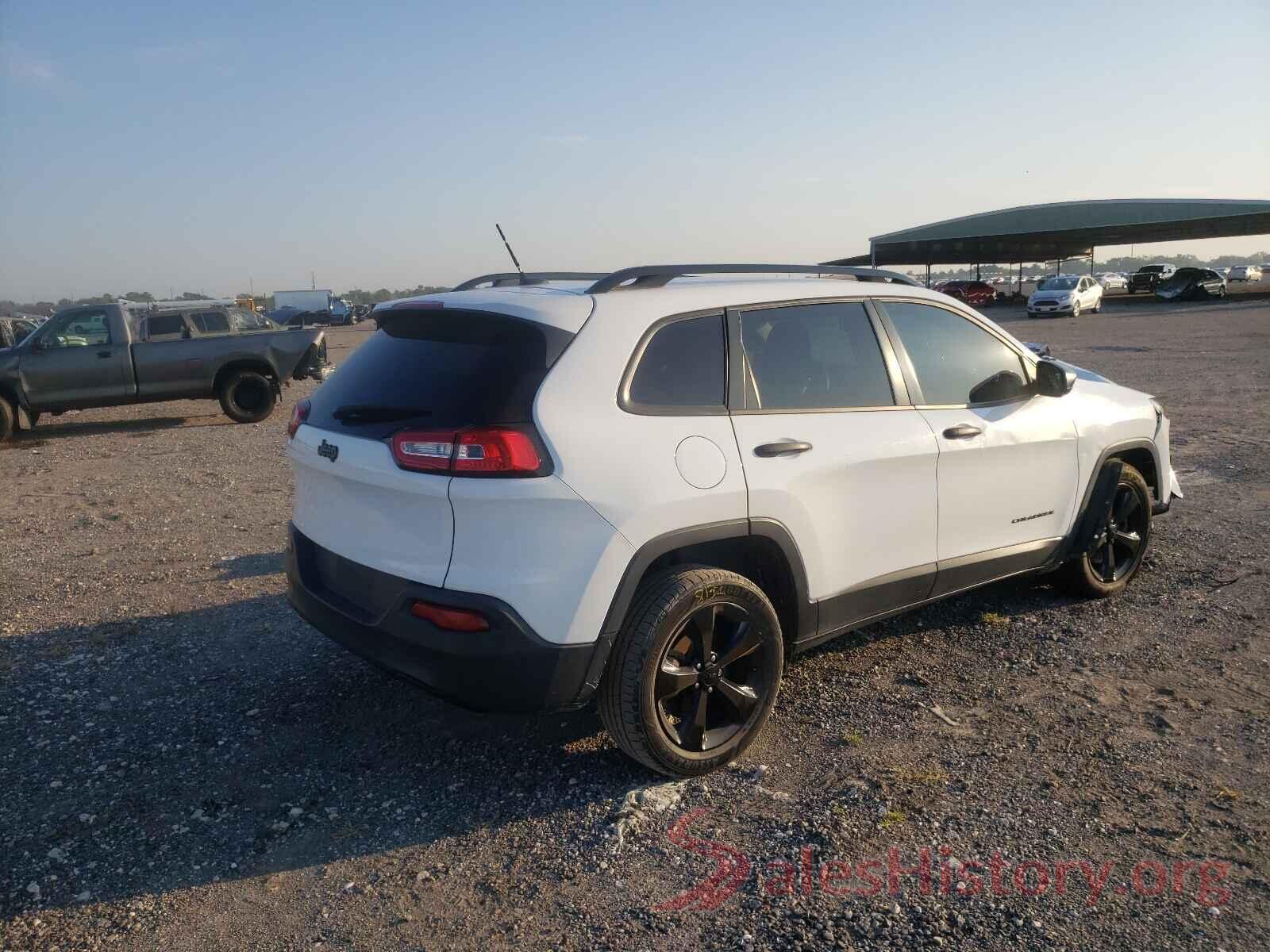 1C4PJLAB2GW336673 2016 JEEP CHEROKEE