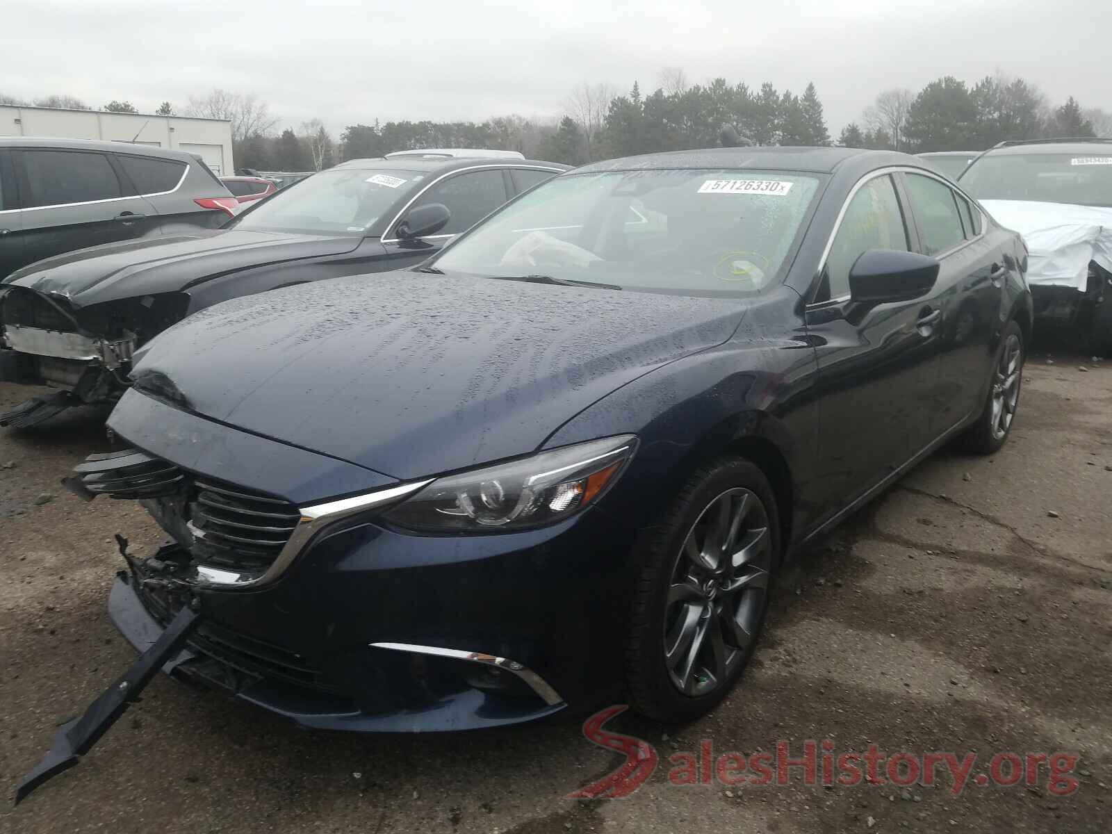 JM1GL1W58H1146232 2017 MAZDA 6