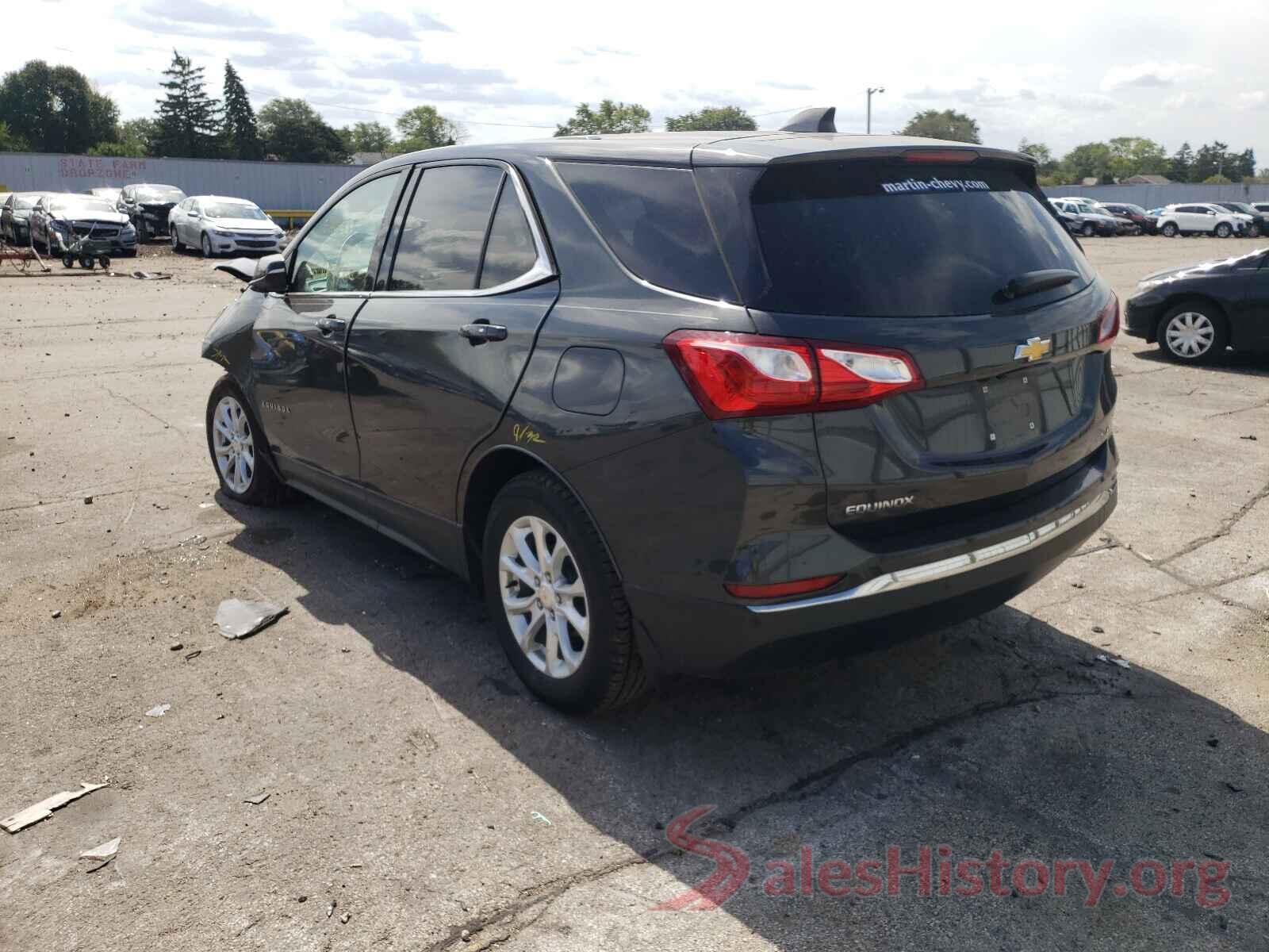 2GNAXJEV1J6260918 2018 CHEVROLET EQUINOX