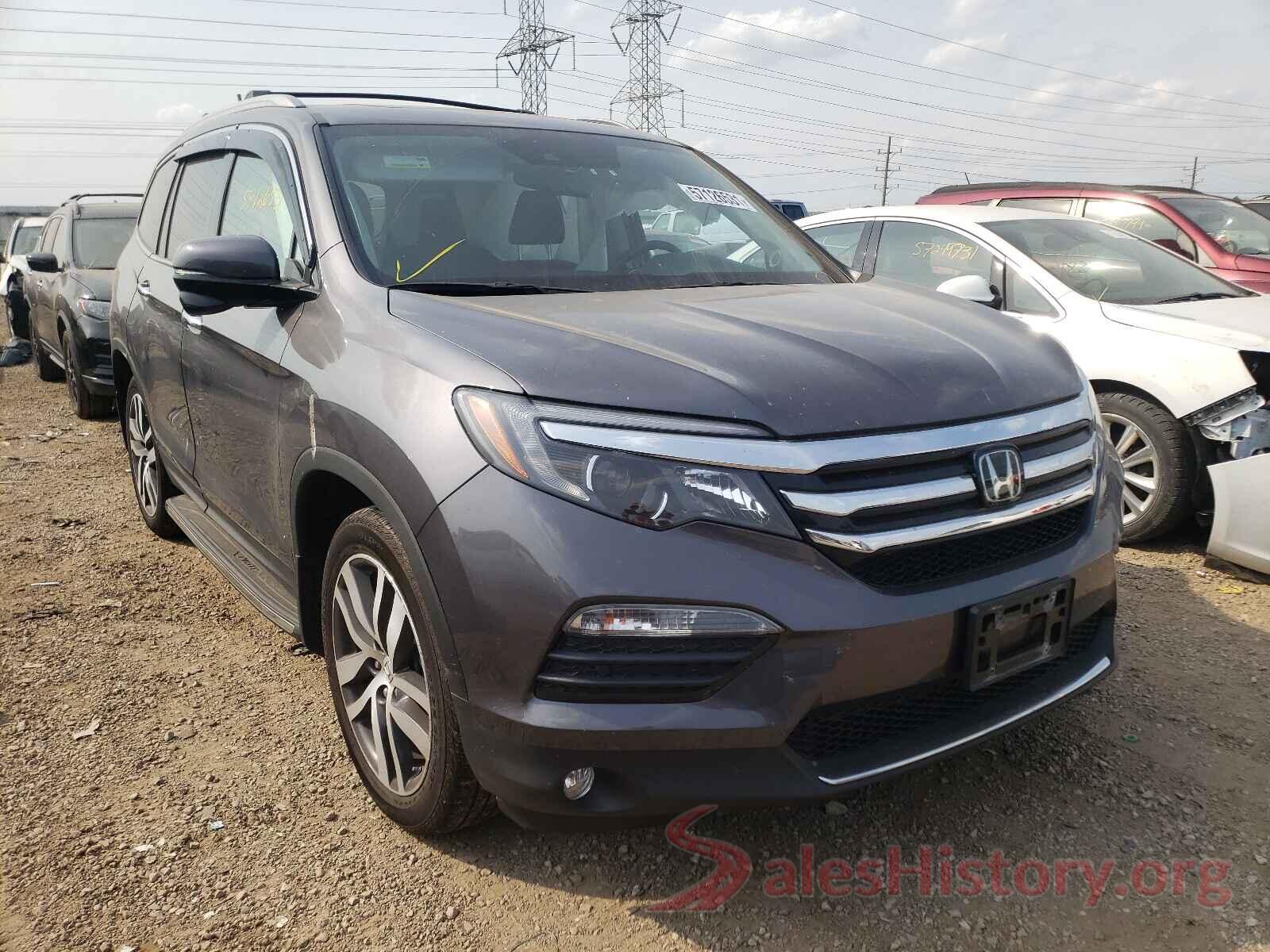 5FNYF6H96JB009800 2018 HONDA PILOT