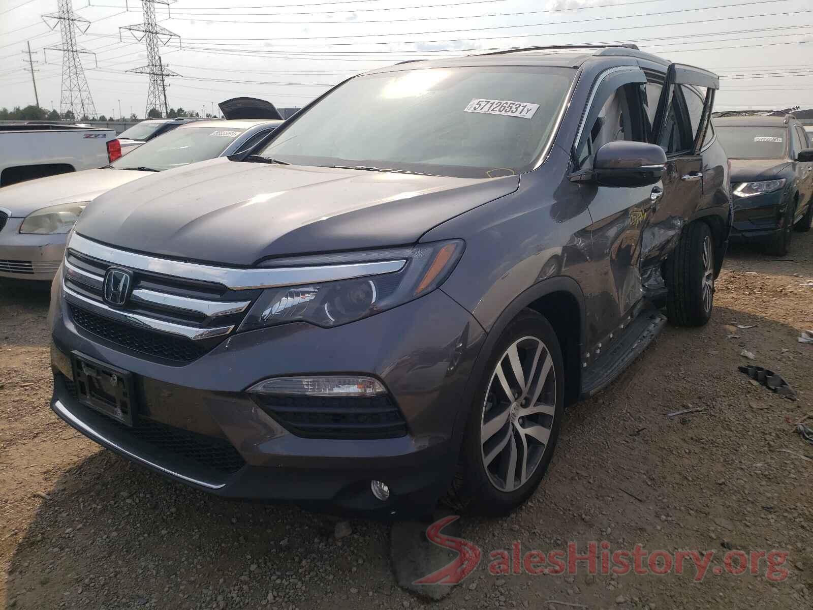 5FNYF6H96JB009800 2018 HONDA PILOT